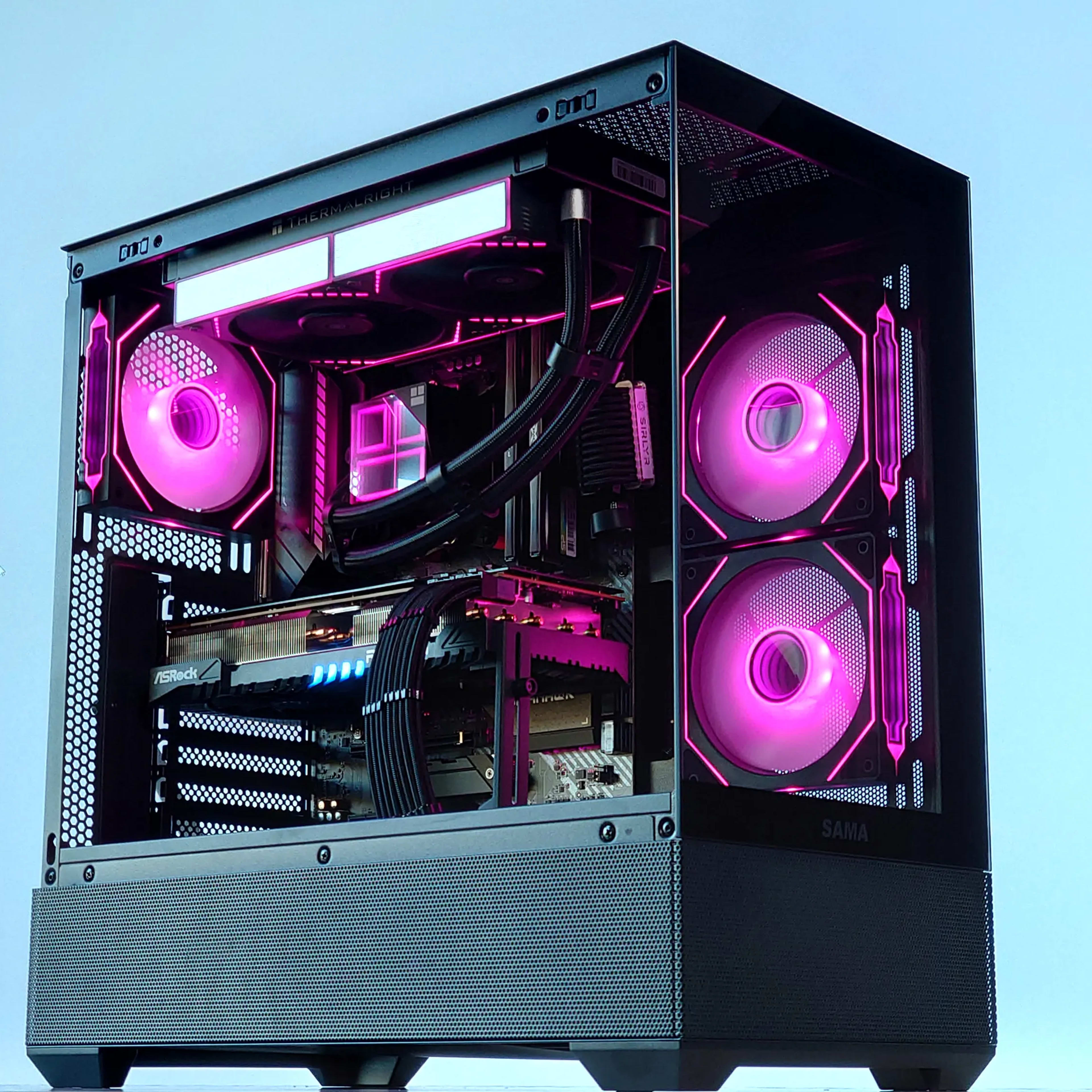 💧🧬Liquid Cooled Gaming PC🚀 AMD RX 7800 XT 16GB🚀AMD Ryzen 💧🧬Liquid Cooled Gaming PC🚀 AMD RX 7800 XT 16GB🚀AMD Ryzen