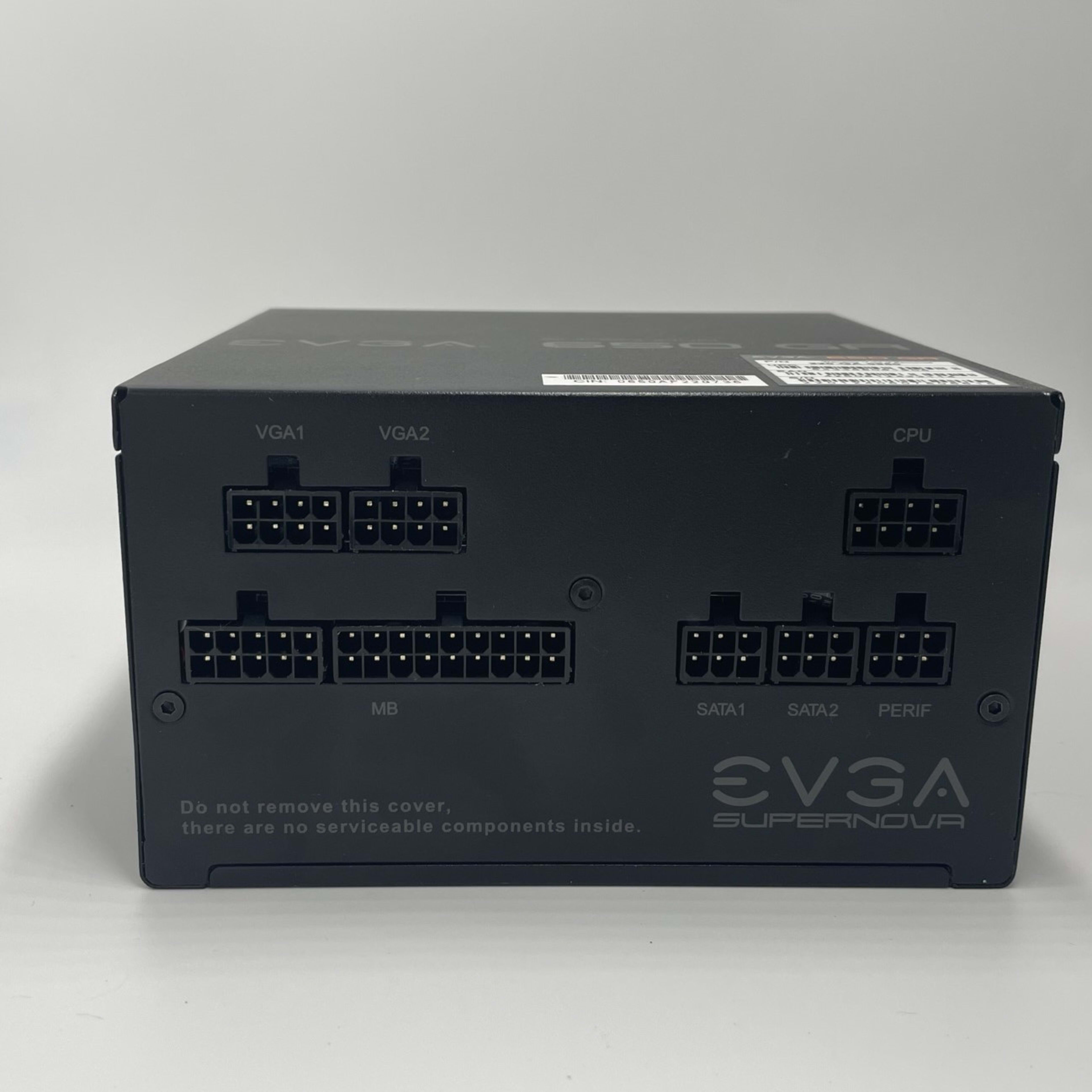 EVGA SuperNOVA 650 GA 80 Plus Gold 650W Power Supply