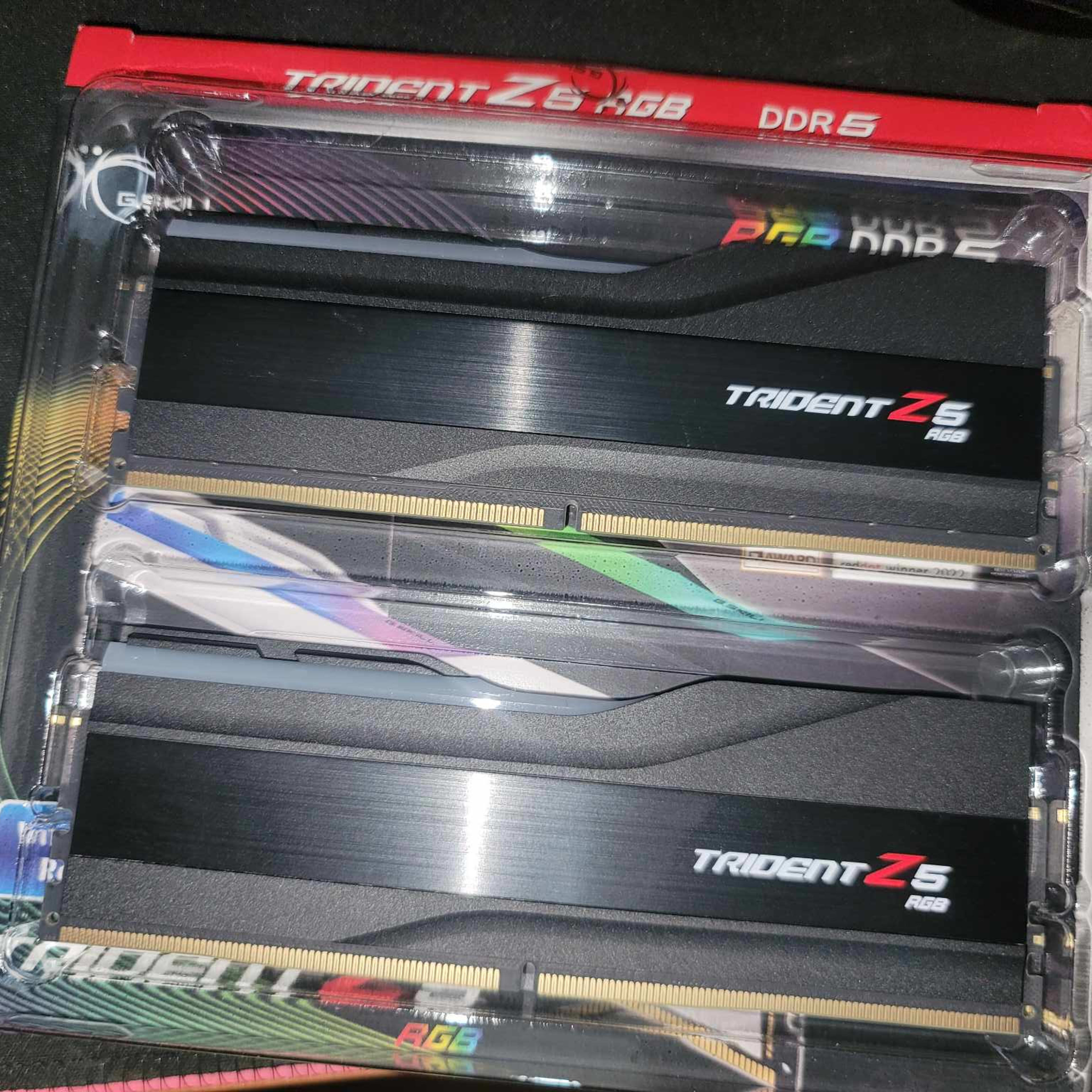 G. Skill Trident Z5 64GB DDR5 6400mhz CL-32