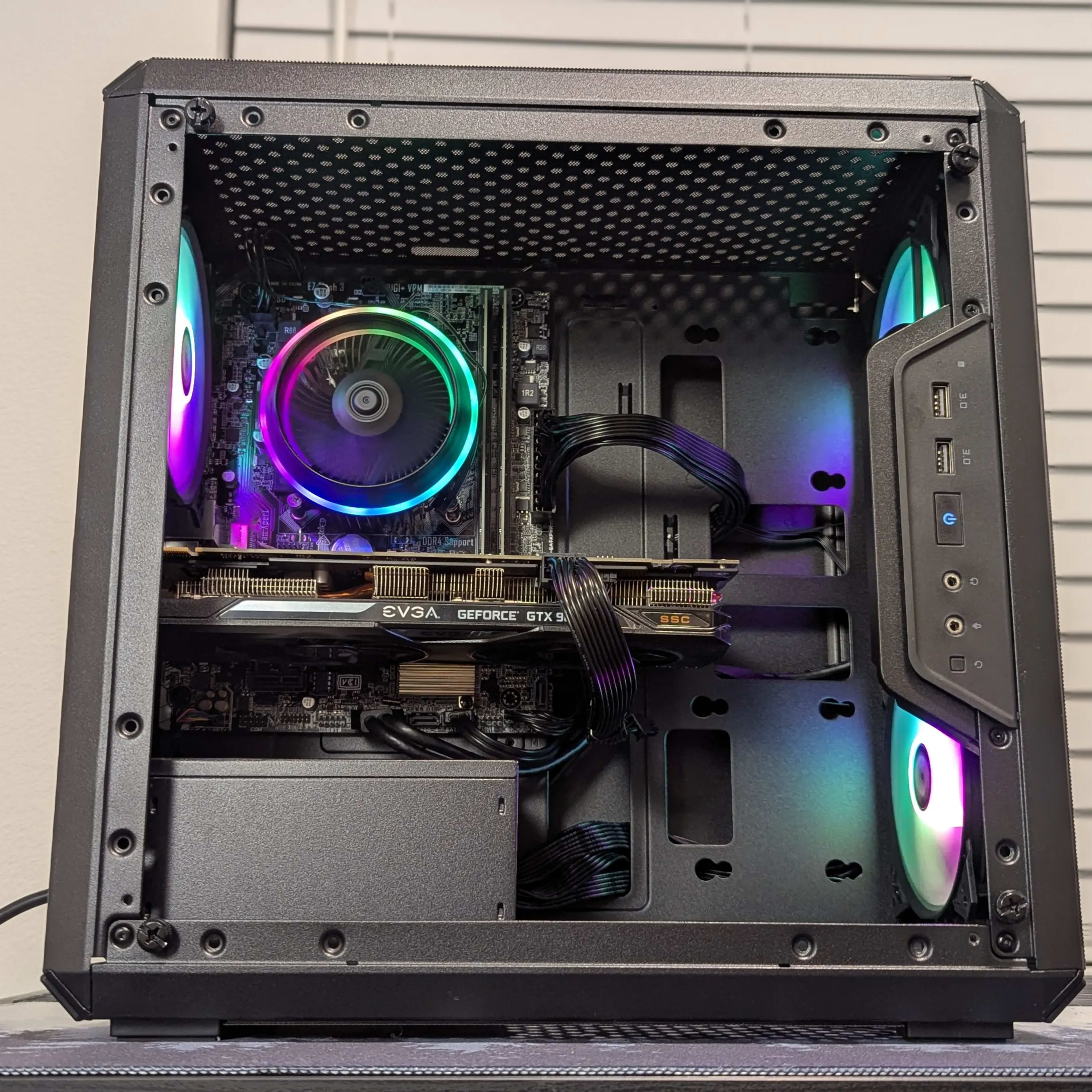 🎥Gaming PC Esports⚫ GTX 960 ⚫ INTEL I3 ⚫ 16GB RAM 🎥Gaming PC Esports⚫ GTX 960 ⚫ INTEL I3 ⚫ 16GB RAM