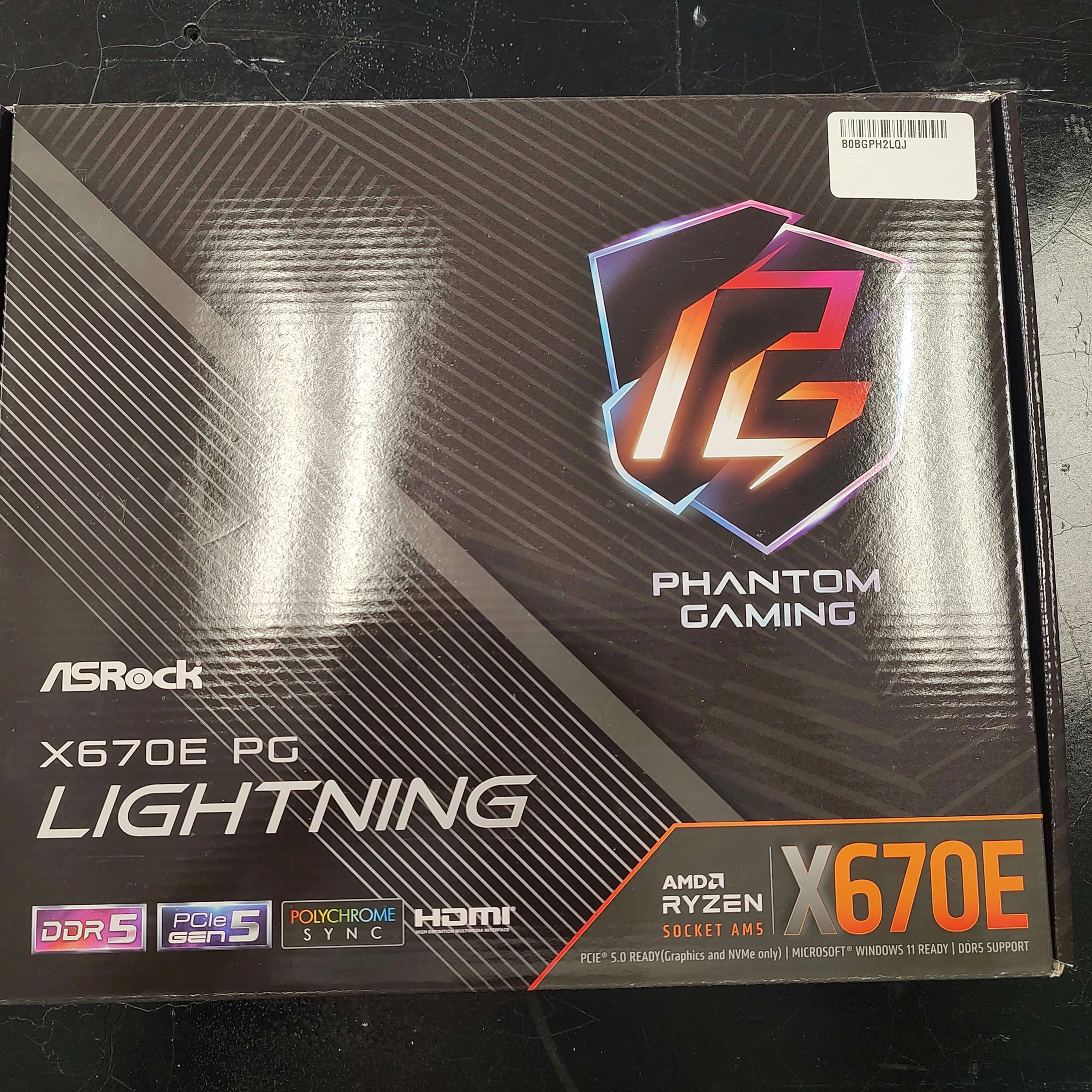 ASRock X670E PG Lightning