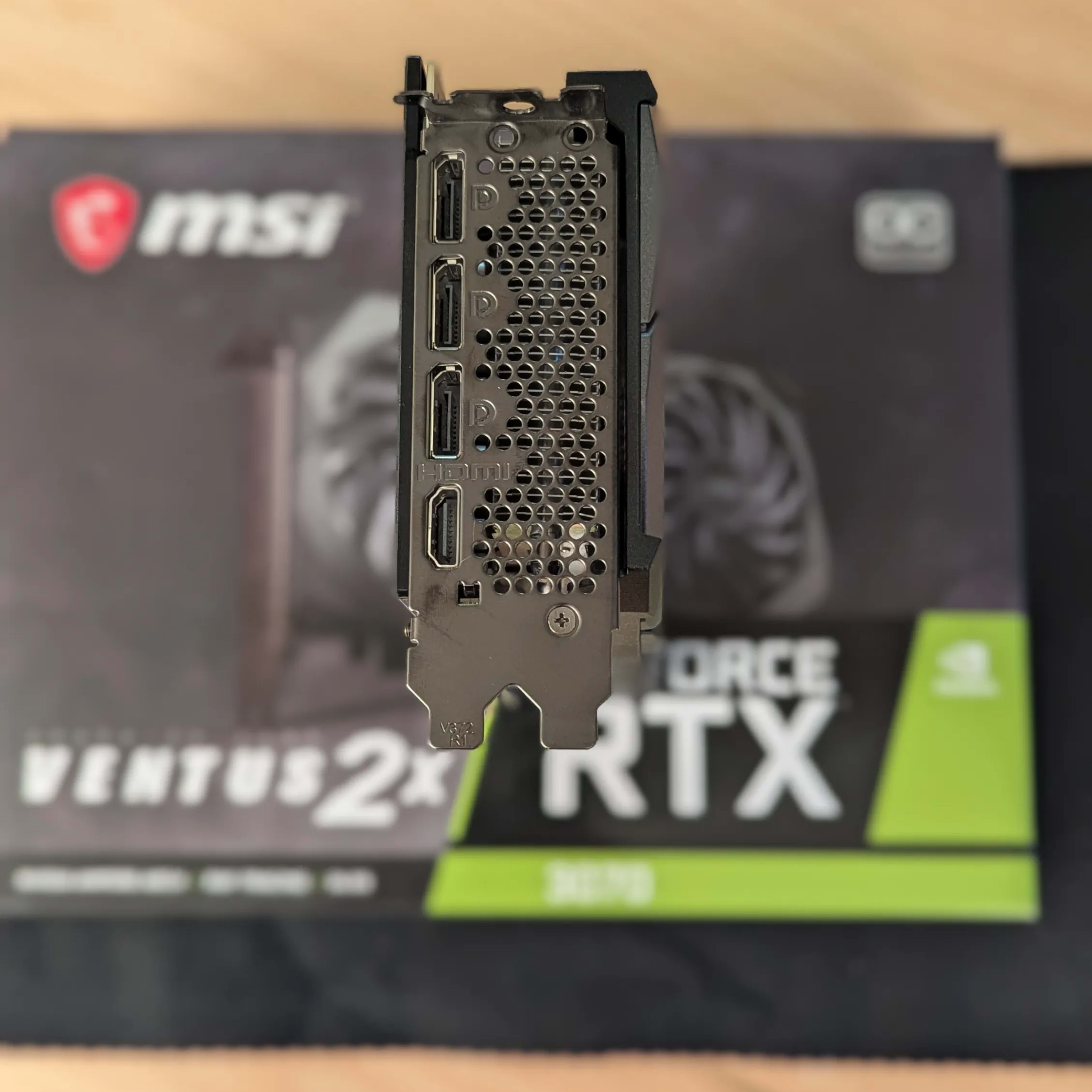 🌪️ MSI RTX 3070 Ventus 2X OC – Dual Fan 1440p Gaming 🌪️ MSI RTX 3070 Ventus 2X OC – Dual Fan 1440p Gaming