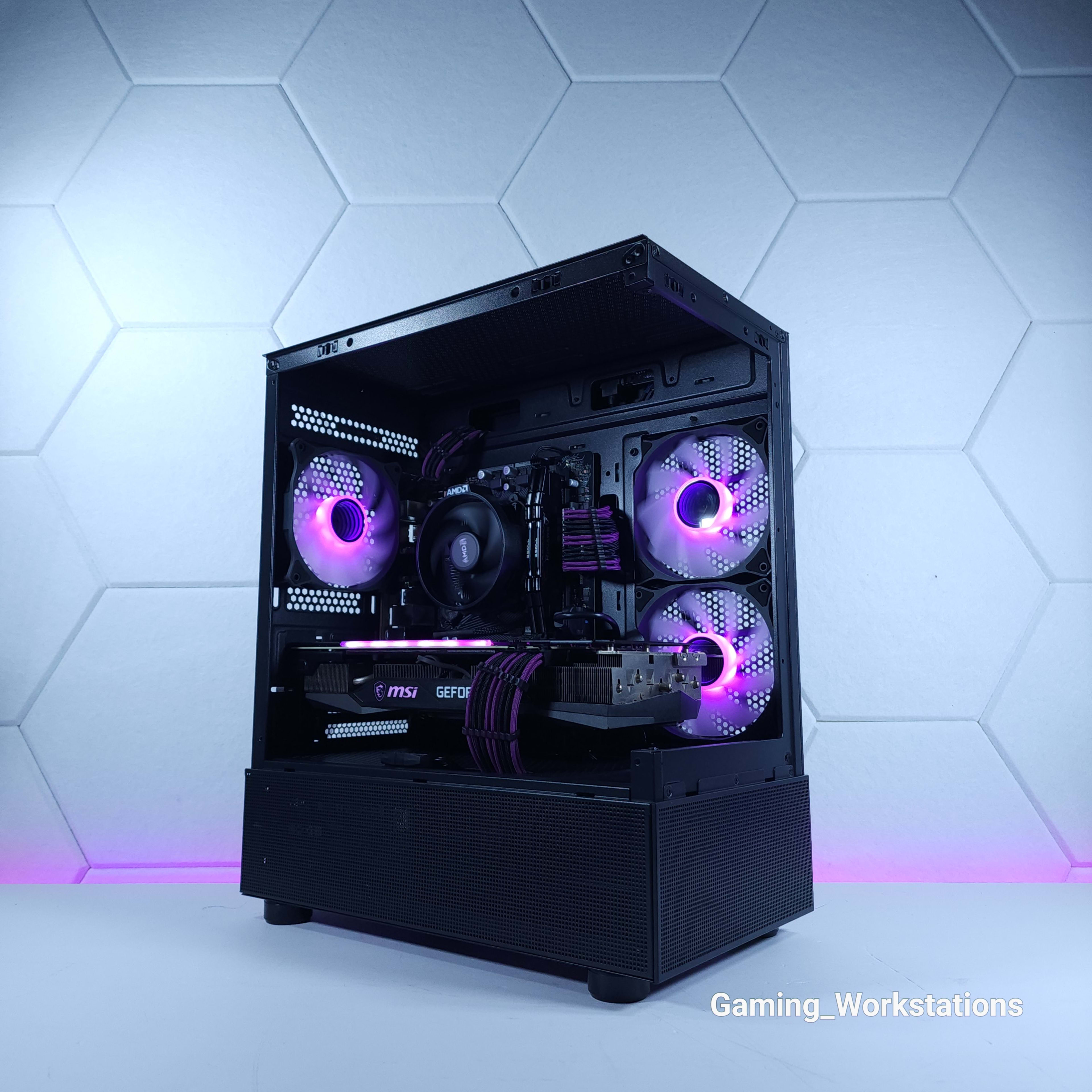 💜🖤RTX 3070 || Ryzen 5 5600GT || 1.5TB SSD* || 32GB 3200MHz || 1080p/1440p  Gaming Computer | Jawa