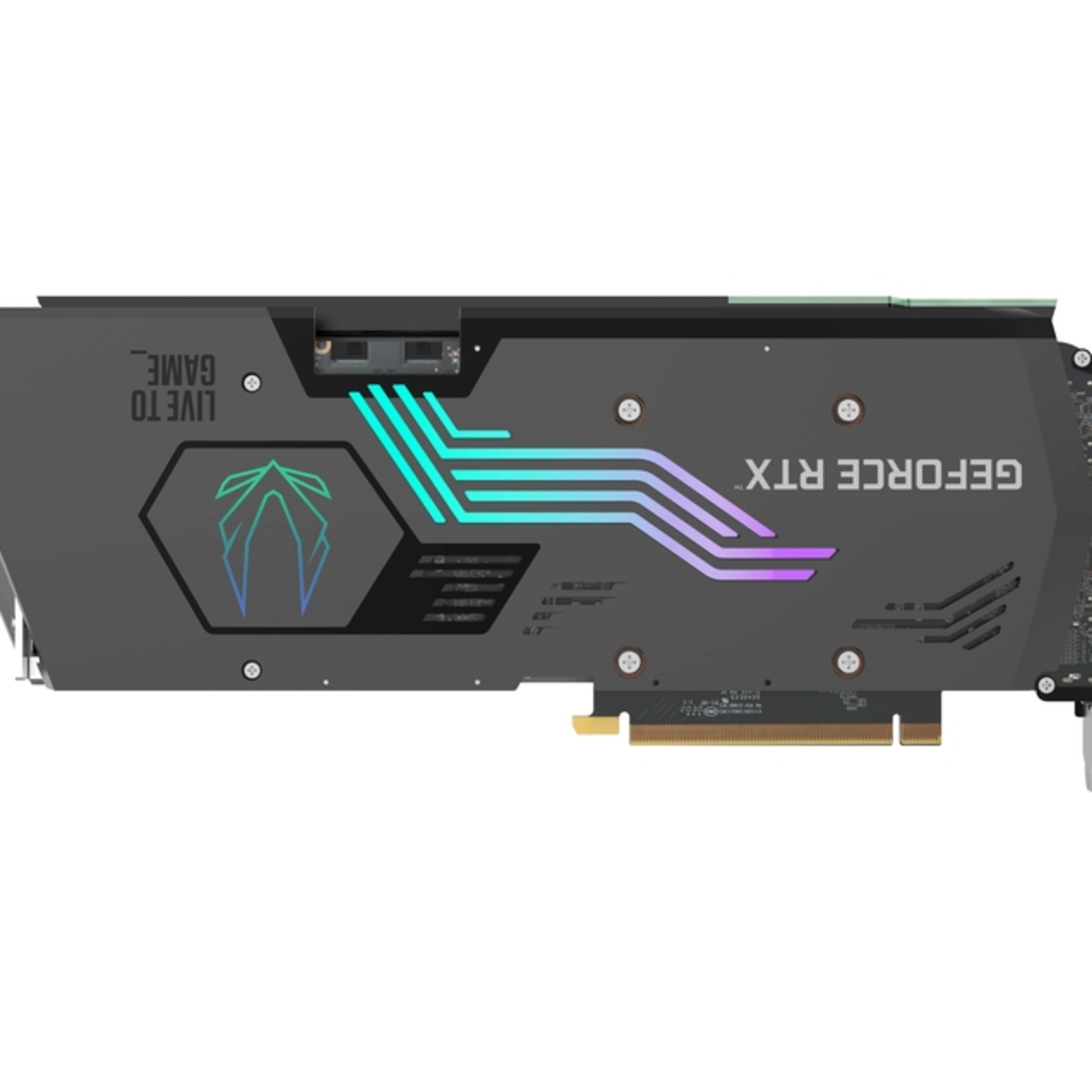 RTX 3080 - Zotac Amp HOLOBLACK - LHR - 10gb - 320bit - GDDR6X