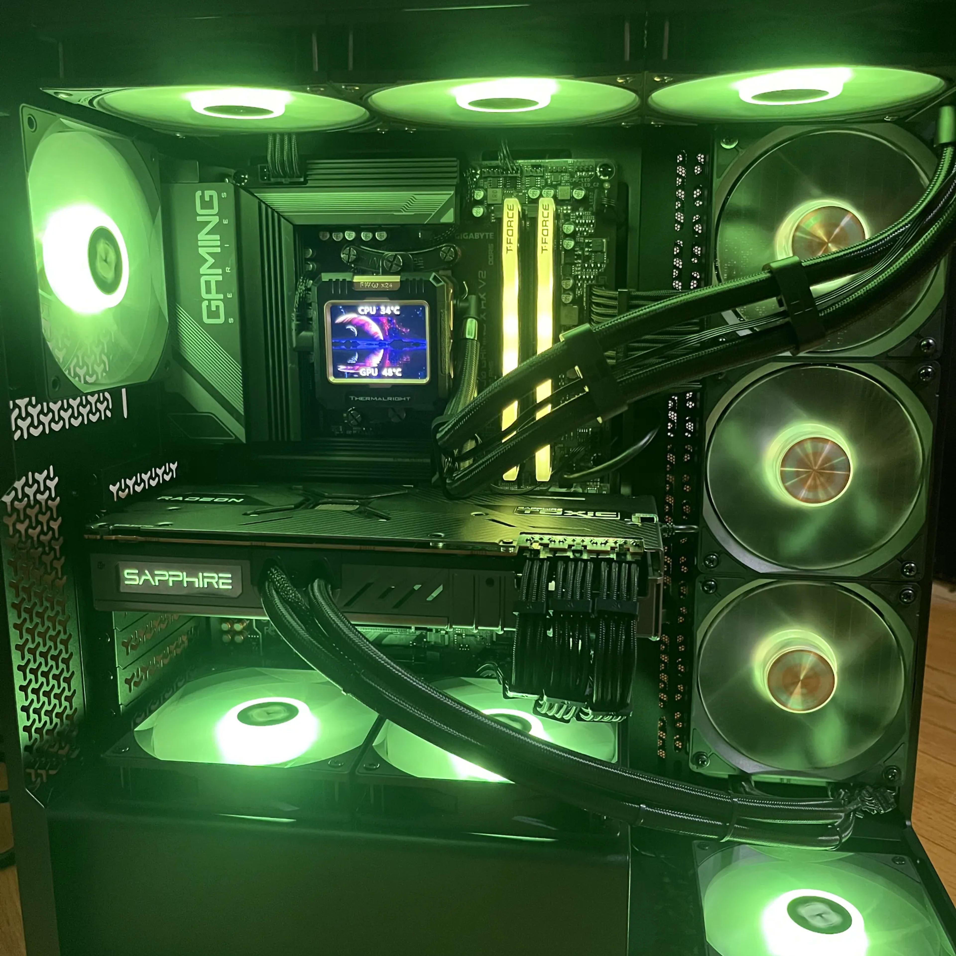 4K Gaming PC | Ryzen 5 7600 | RX 6900 XT Toxic Limited 4K Gaming PC | Ryzen 5 7600 | RX 6900 XT Toxic Limited