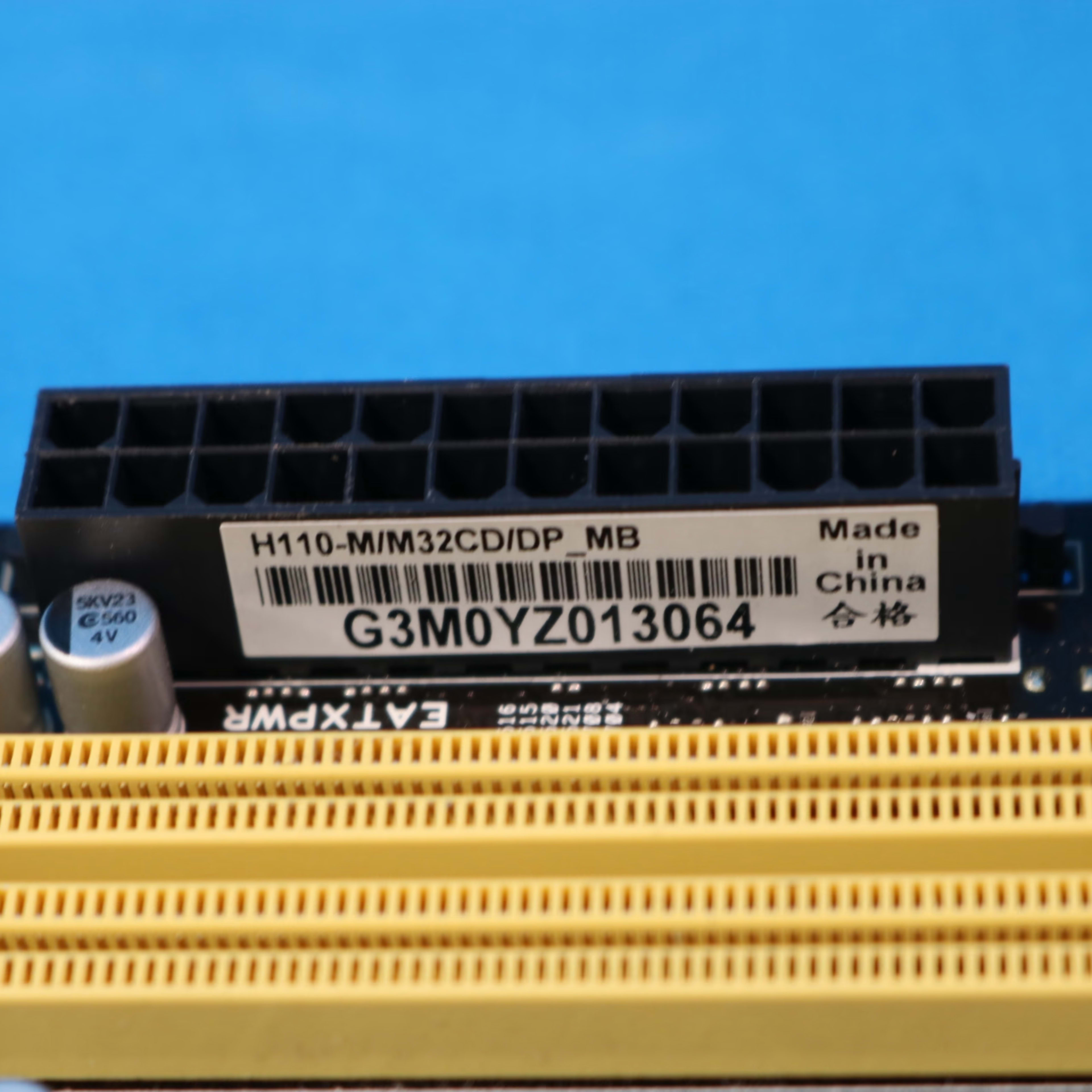 Asus H110M/M32CD/DP_MB Intel LGA1151/Socket H4 DDR3L MicroATX Desktop