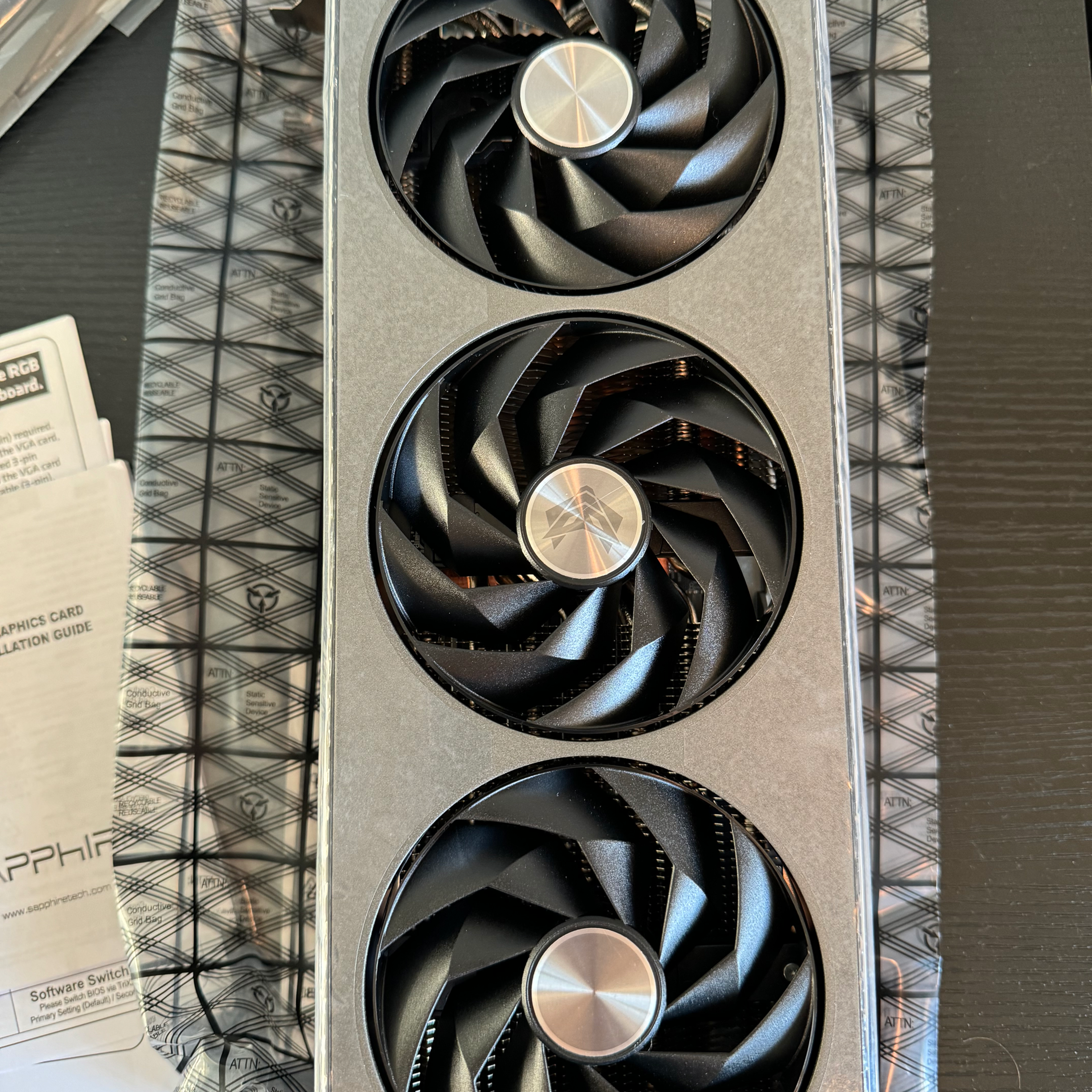 Sapphire Nitro+ AMD Radeon RX 7900 XTX Vapor-X Graphics Card