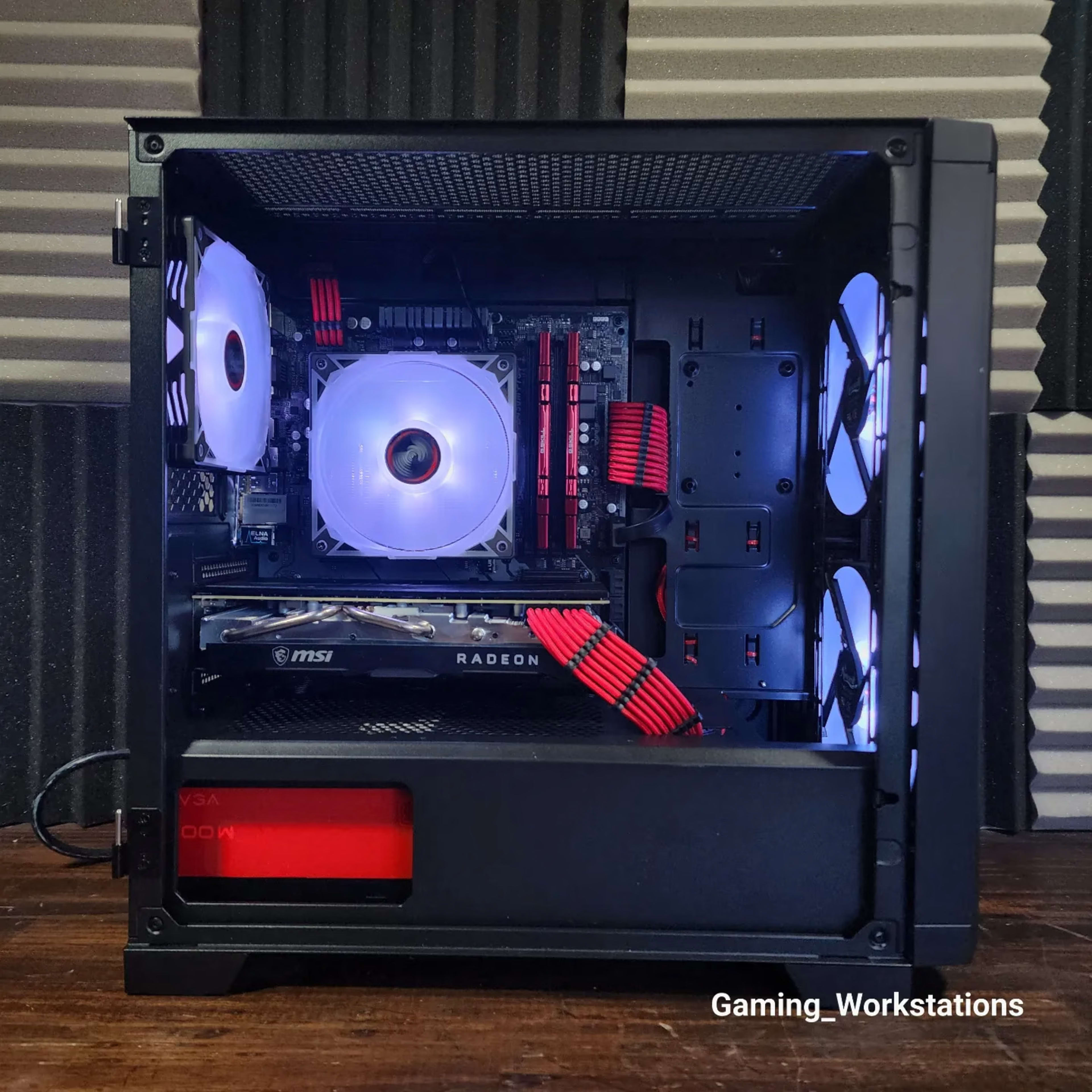 🔺️💠🔺️ AMD Ryzen 5 3500X // AMD Radeon RX 5700XT // G.SKILL Ripjaws 16GB 2400MHz