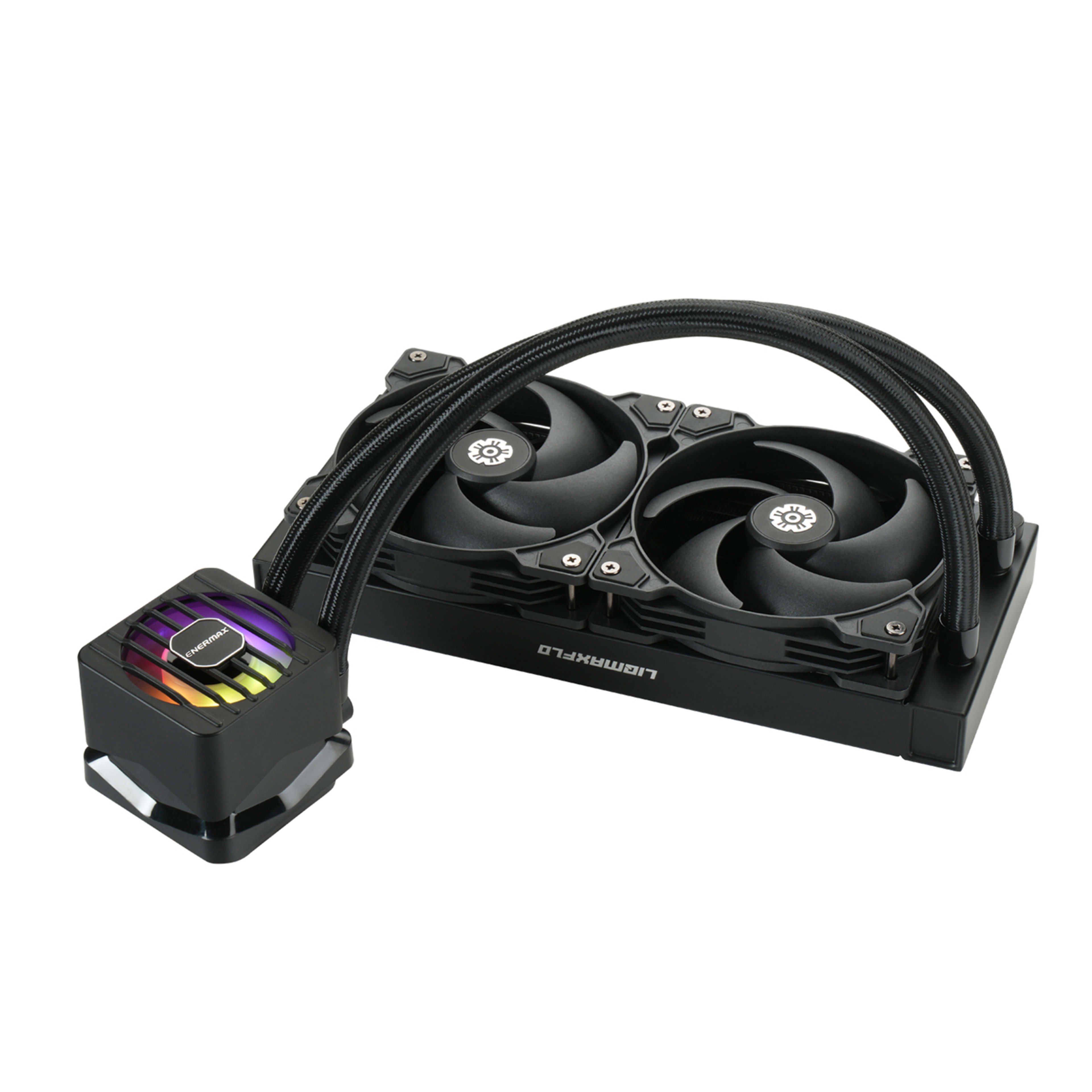 LIQMAXFLO Series 360mm Liquid CPU Cooler (38mm Thick Radiator) - Products -  ENERMAX Technology Corporation