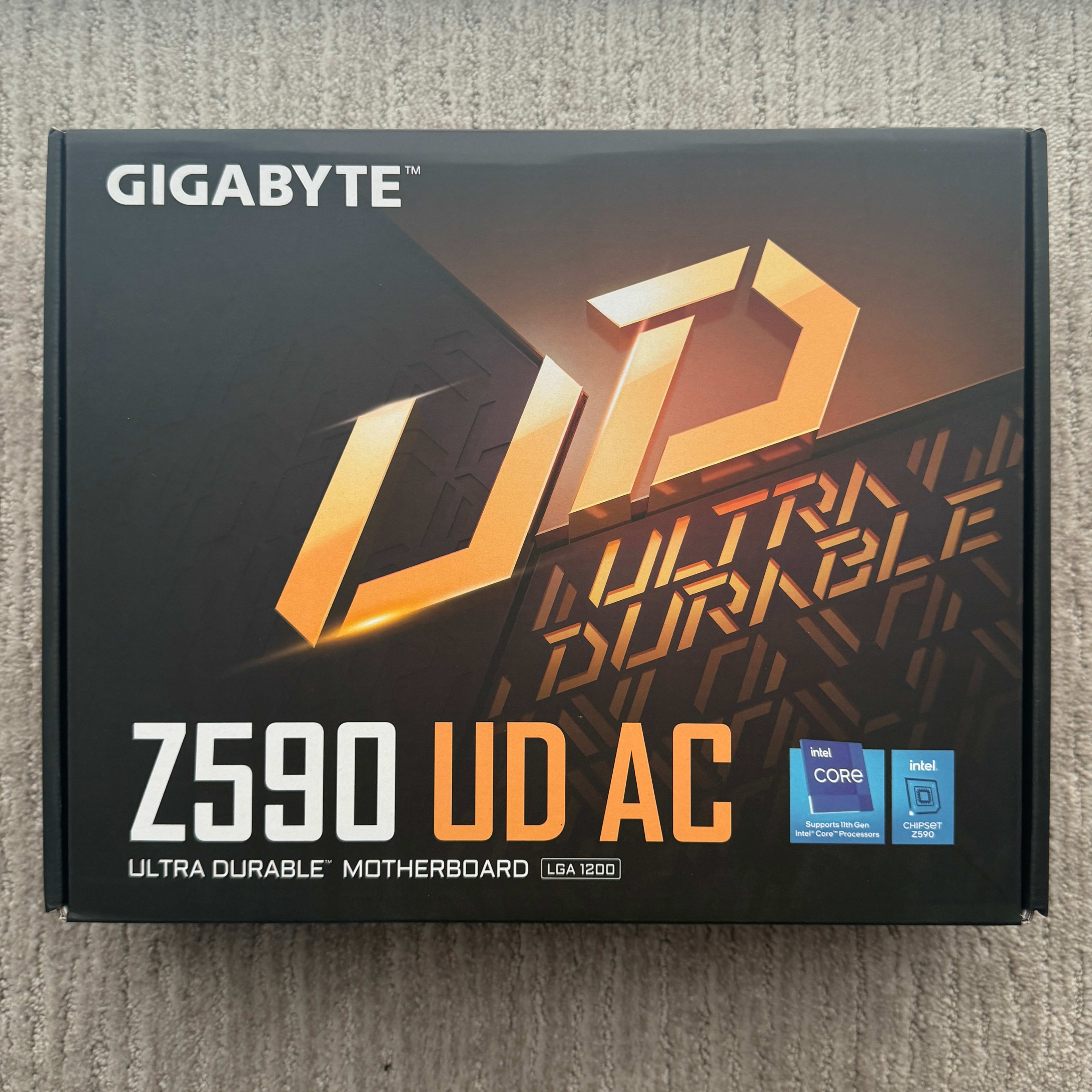 [5] Z590 UD AC LGA1200 Gigabyte Motherboards