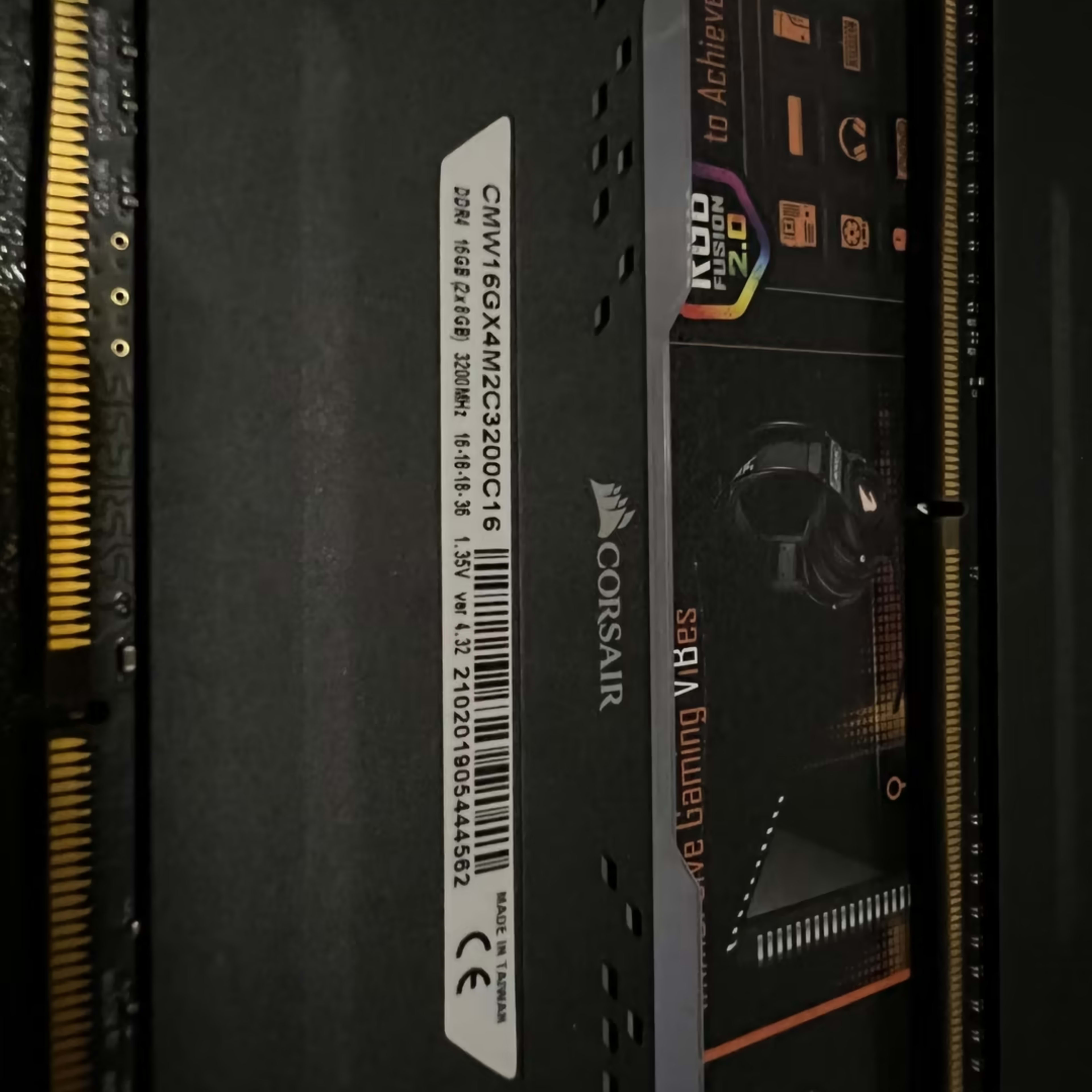 Corsair Vengeance (2x8GB) 16GB DDR4 3200Mhz