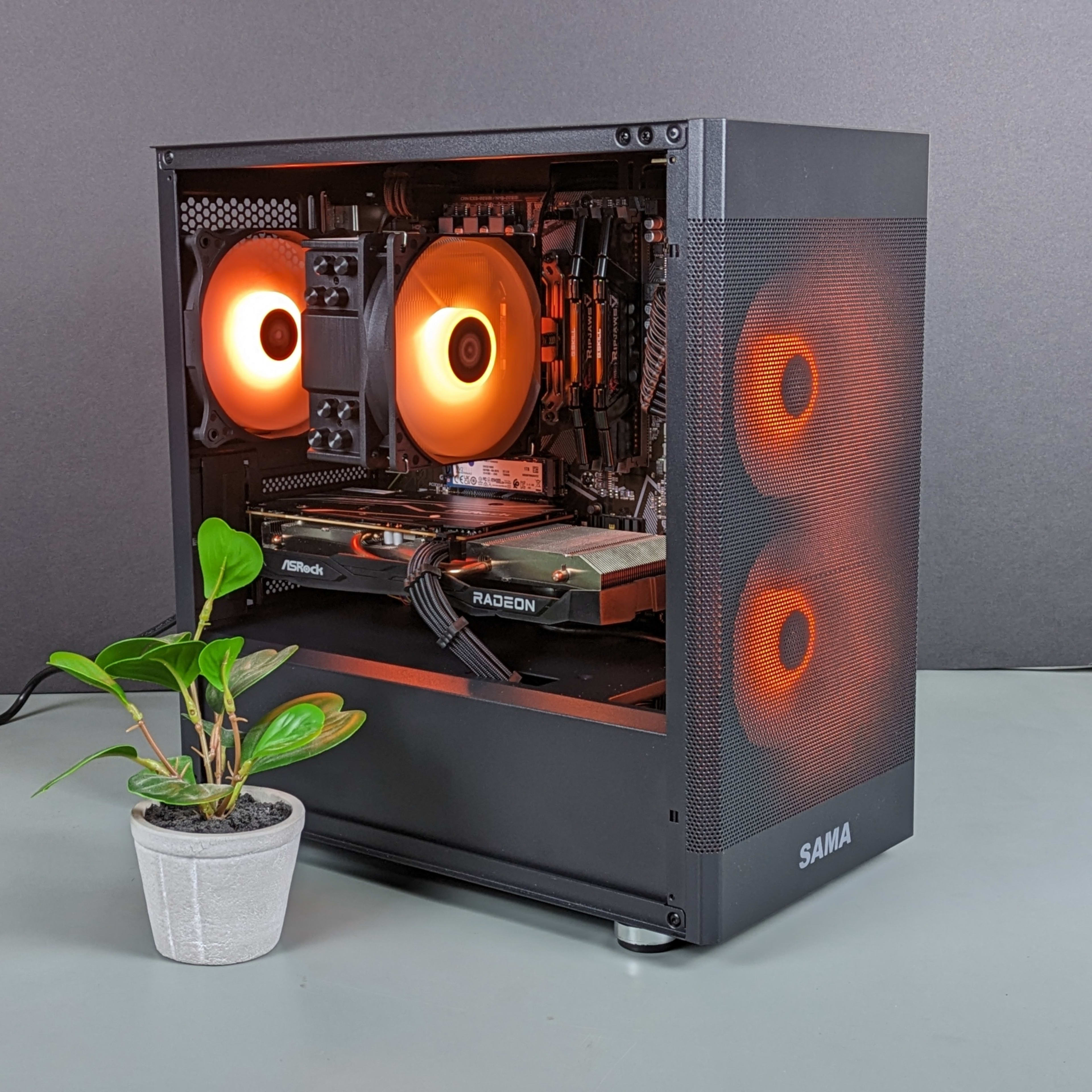 PC Ryzen 5 5500 RX 6600