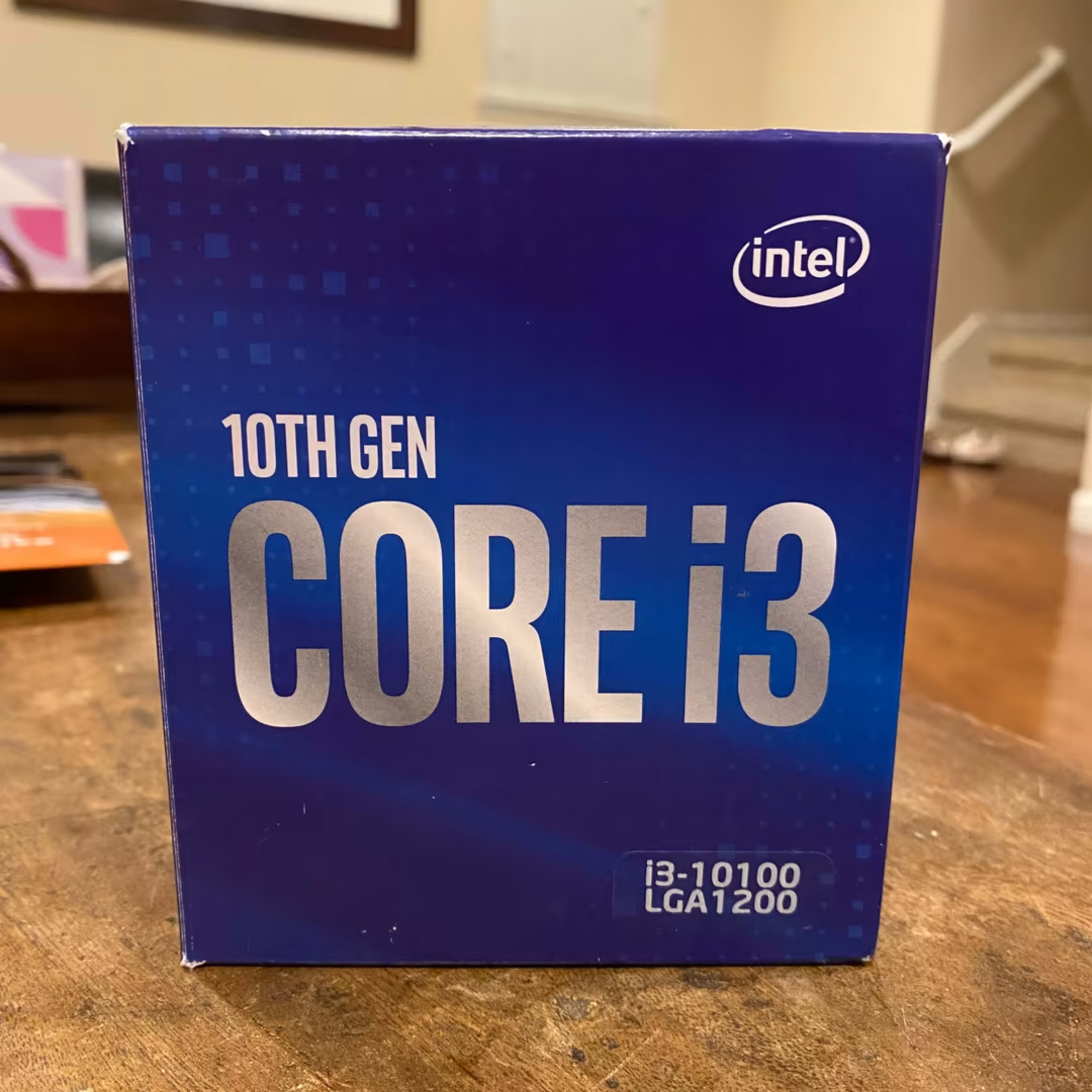 Core i3-10100 3.6 GHz - No Cooler