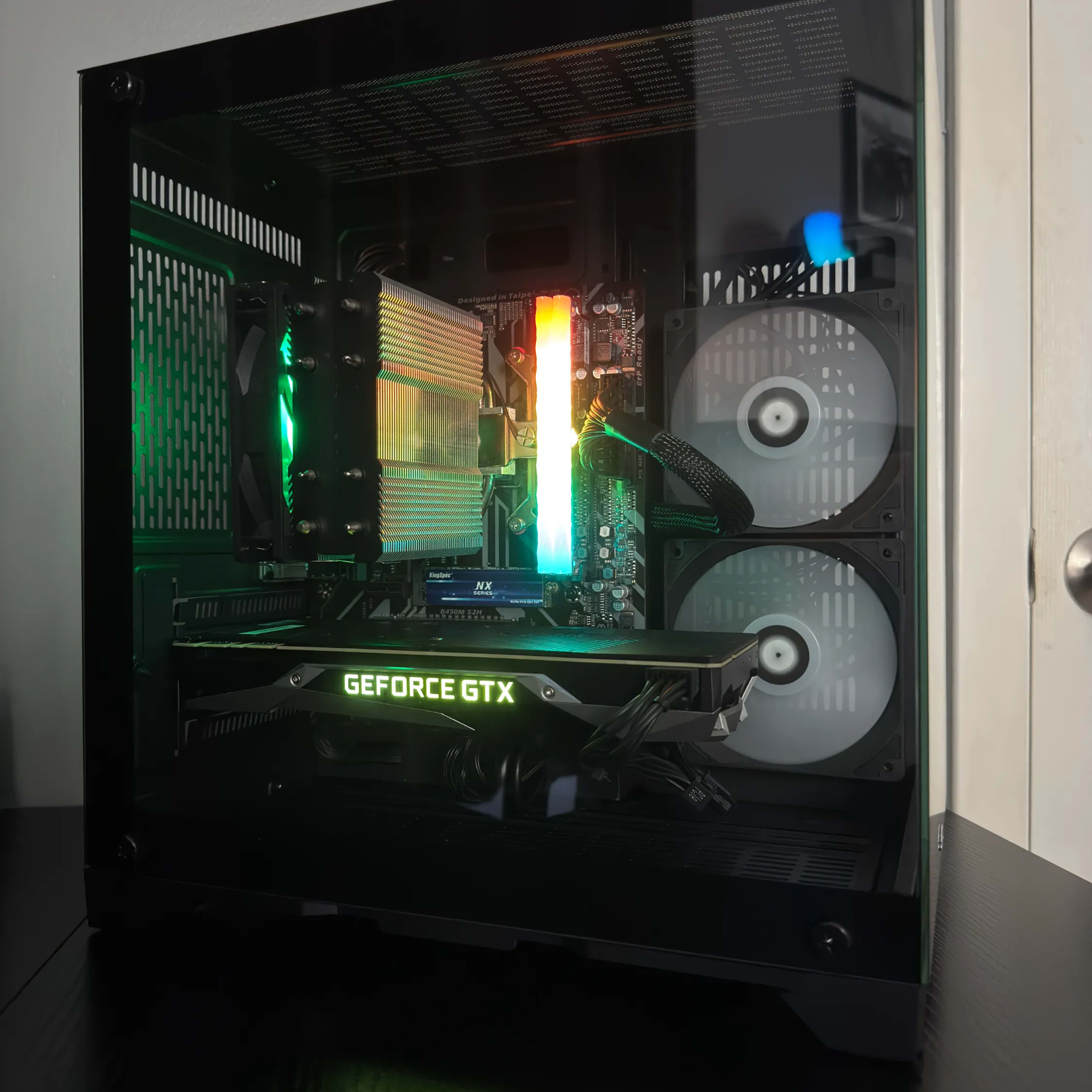 ゲーミングPC フルセットryzen 5-3600 GTX1080 ❶ ゲーミングPC フルセットryzen 5-3600 GTX1080 ➀ ゲーミングpc