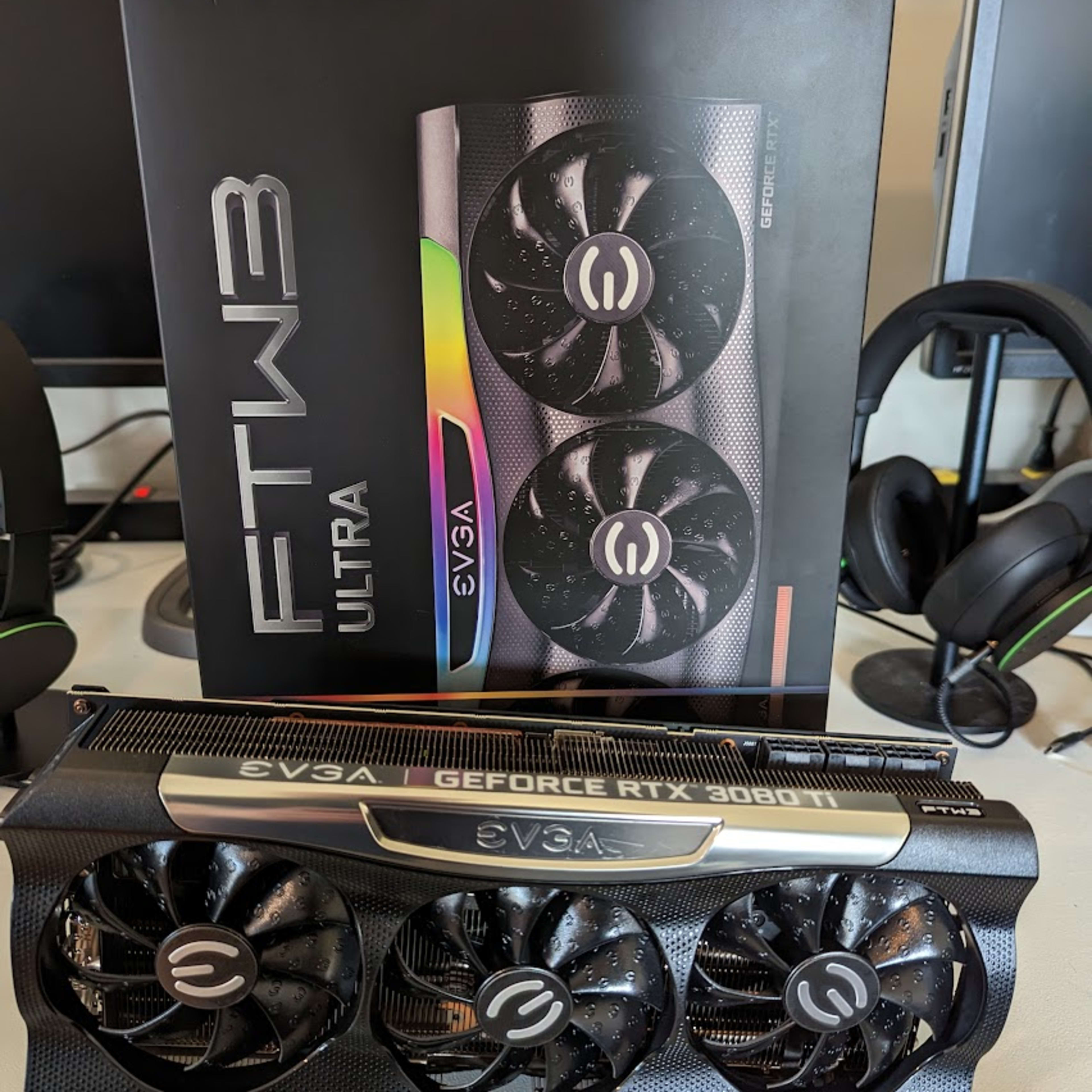 EVGA NVIDIA GeForce RTX 3080 Ti FTW3 ULTRA 12GB GDDR6X Graphics