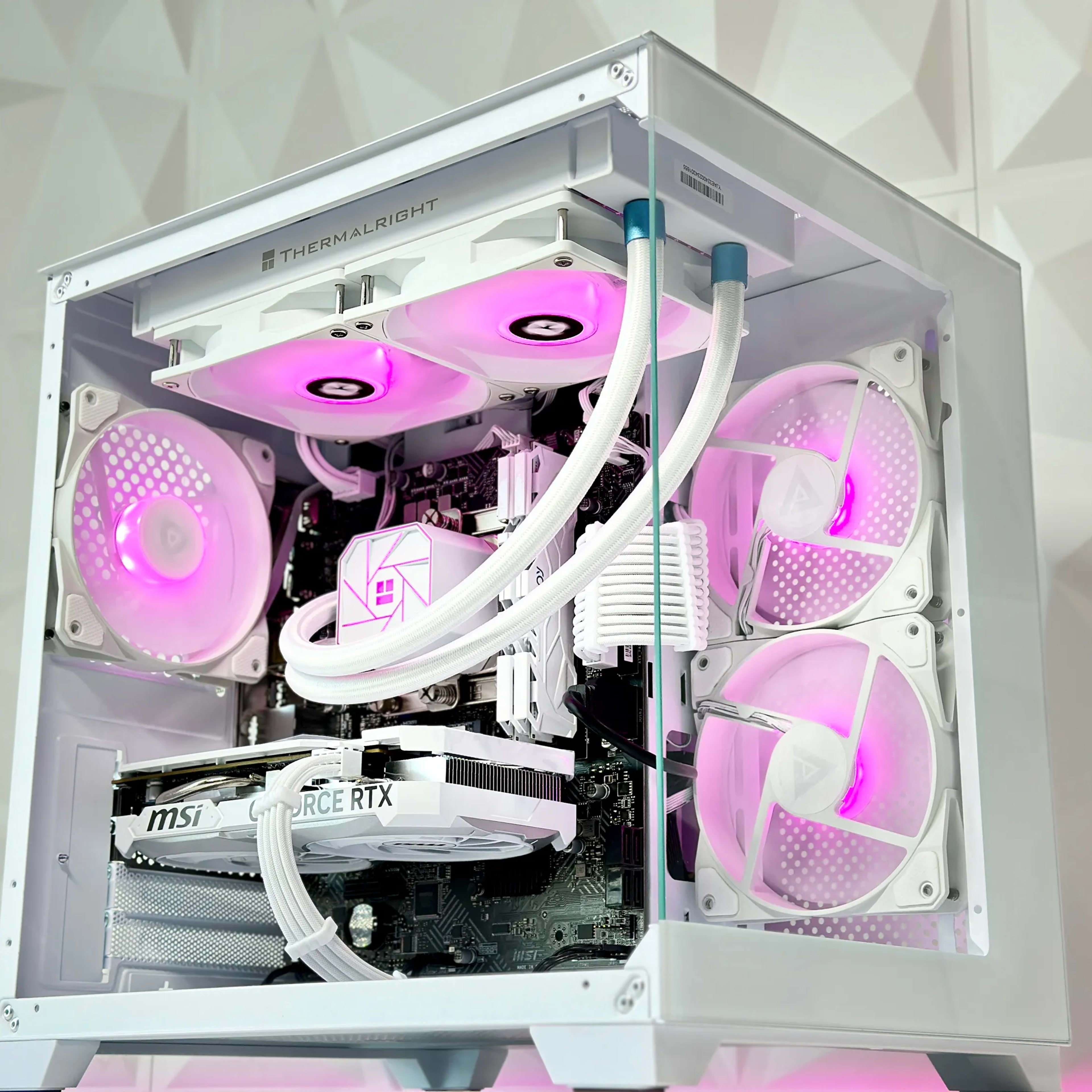 Liquid Cooled Gaming PC❄️Nvidia RTX 4060 8GB❄️Intel 13100F❄️16GB DDR4❄️1TB NVME