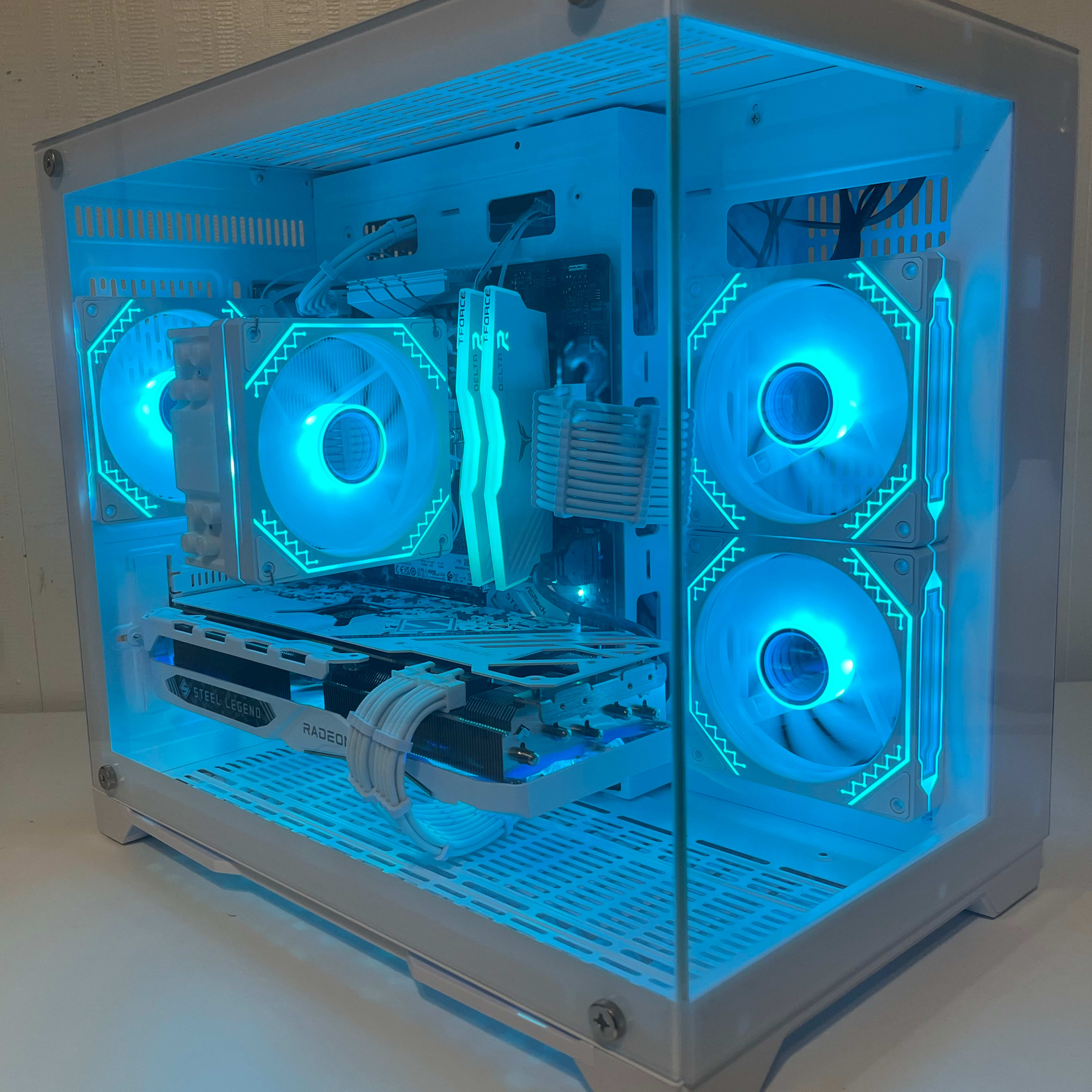 1440p Streaming/Gaming PC|RX 7800XT|Ryzen 5 5600x|1 TB M.2 1440p Streaming/Gaming PC|RX 7800XT|Ryzen 5 5600x|1 TB M.2