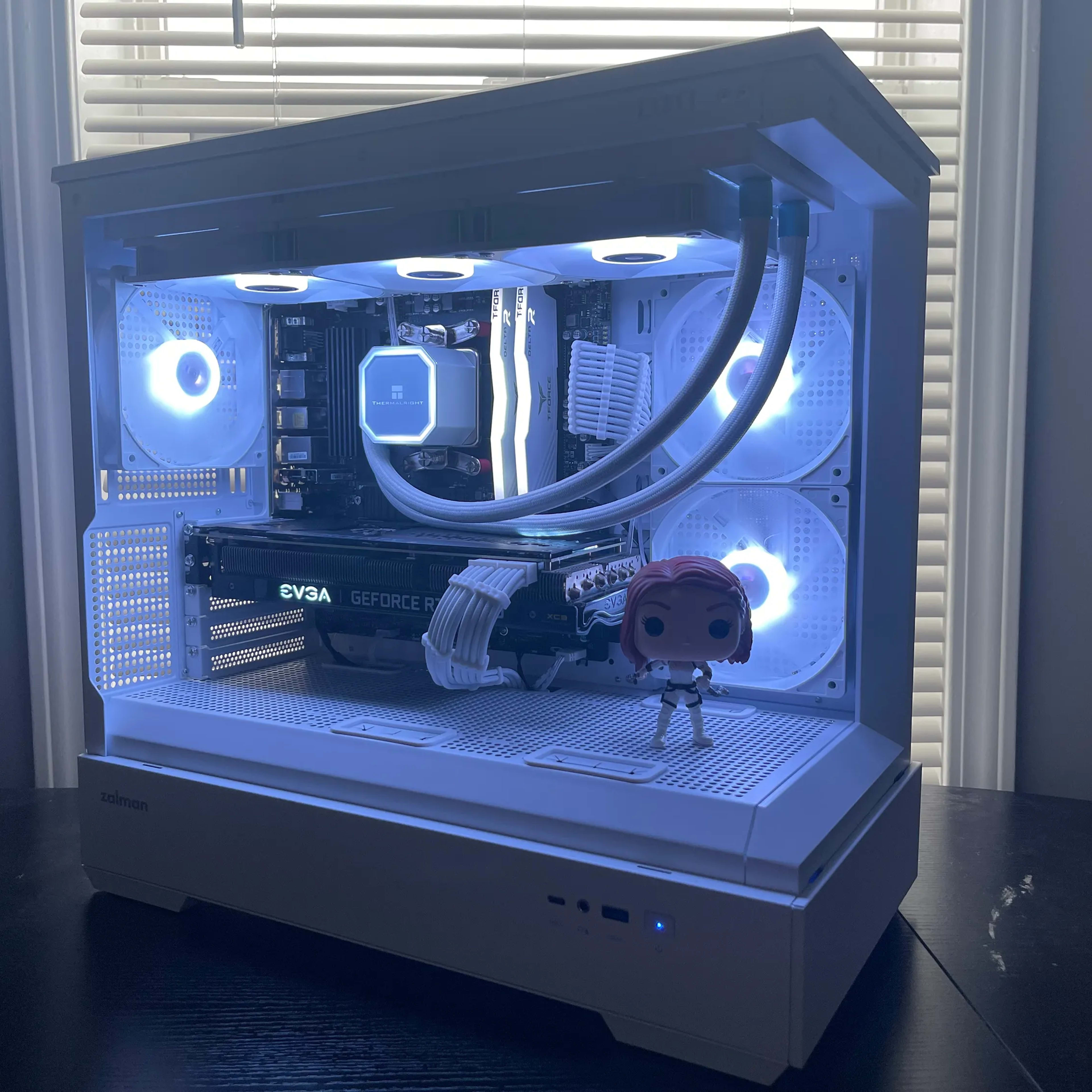 ⚪White Widow⚪🌊Liquid Cooled🌊 RTX 3080 | Ryzen 7 5800X | 1TB NVME | 32GB RAM