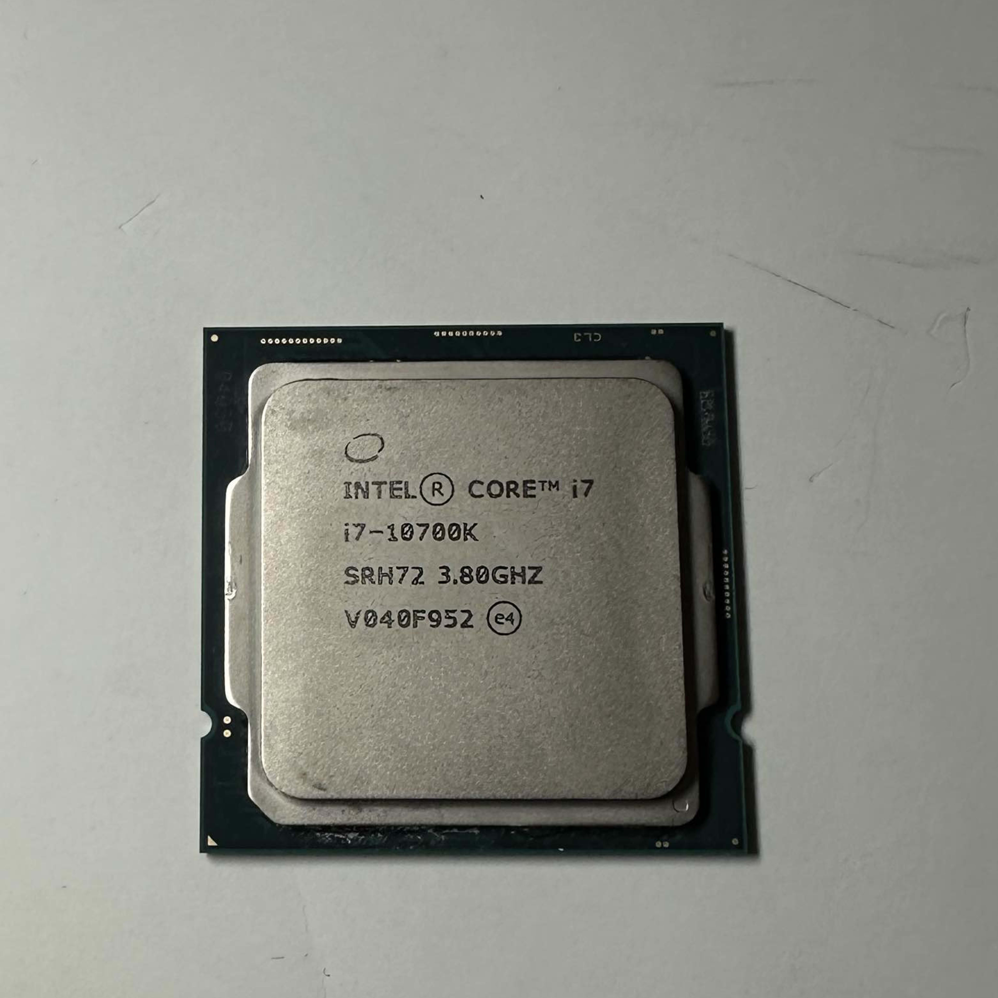 Intel Core i7-10700k 10th Gen LGA 1200 Processor CPU W/ Box Intel Core i7-10700k 10th Gen LGA 1200 Processor CPU W/ Box