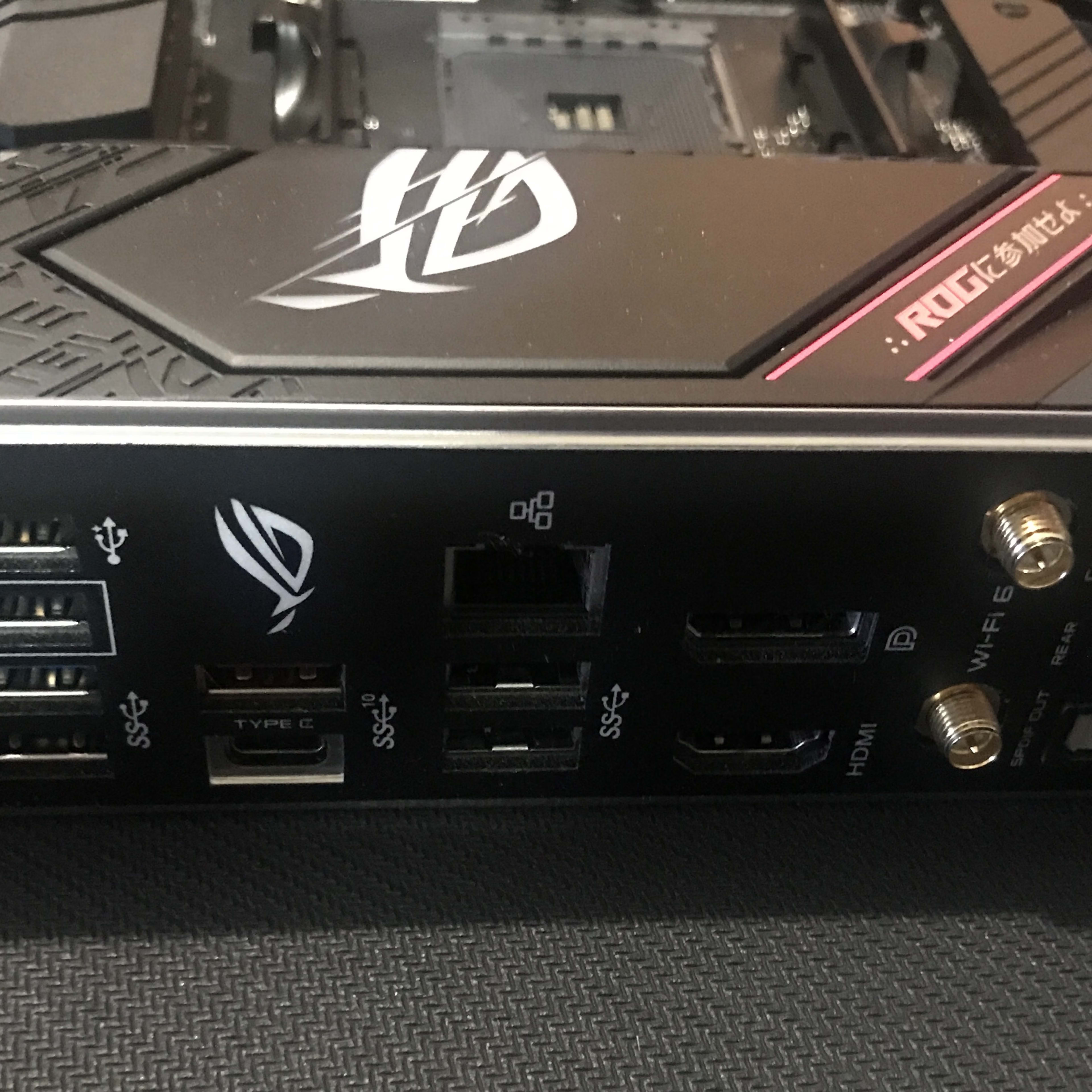 Asus ROG STRIX B550-F GAMING (WiFi) Motherboard | Jawa Asus ROG STRIX B550-F GAMING (WiFi) Motherboard | Jawa