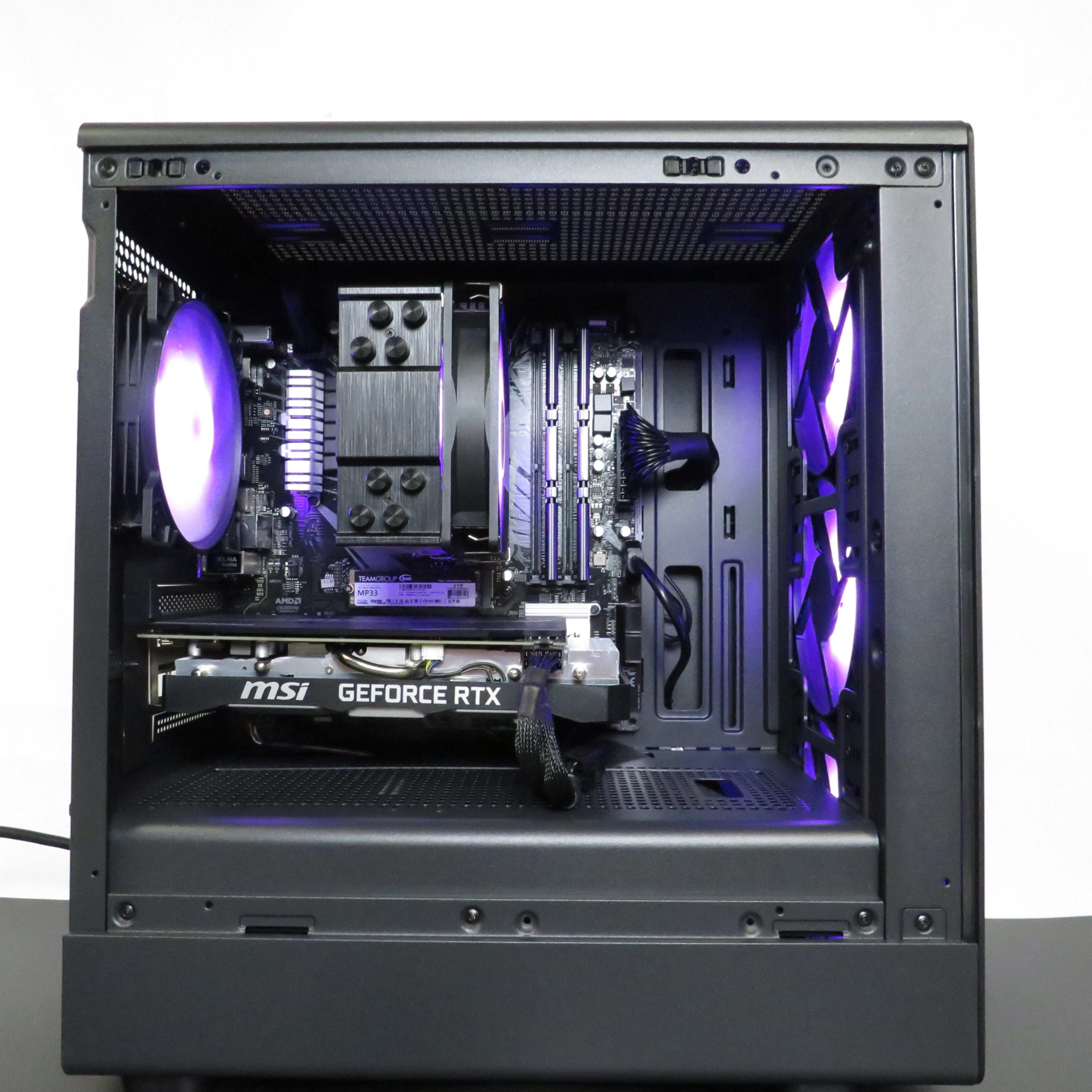 Mid-Range Gamer and Streamer: Ryzen 5 5600 + RTX 2060 SUPER Mid-Range Gamer and Streamer: Ryzen 5 5600 + RTX 2060 SUPER