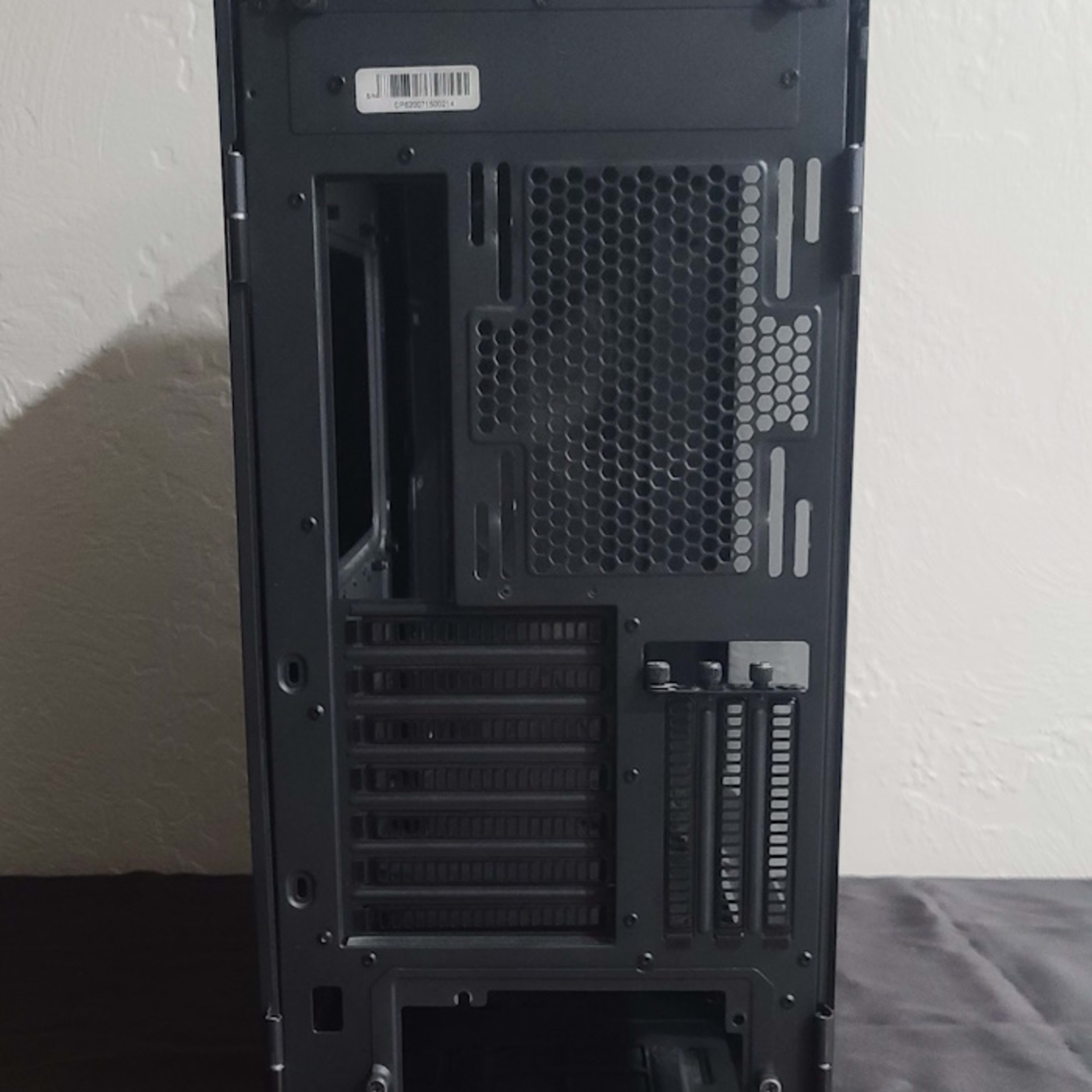 Phanteks Eclipse P600S Black Steel / Tempered Glass ATX Mid Tower Computer Case