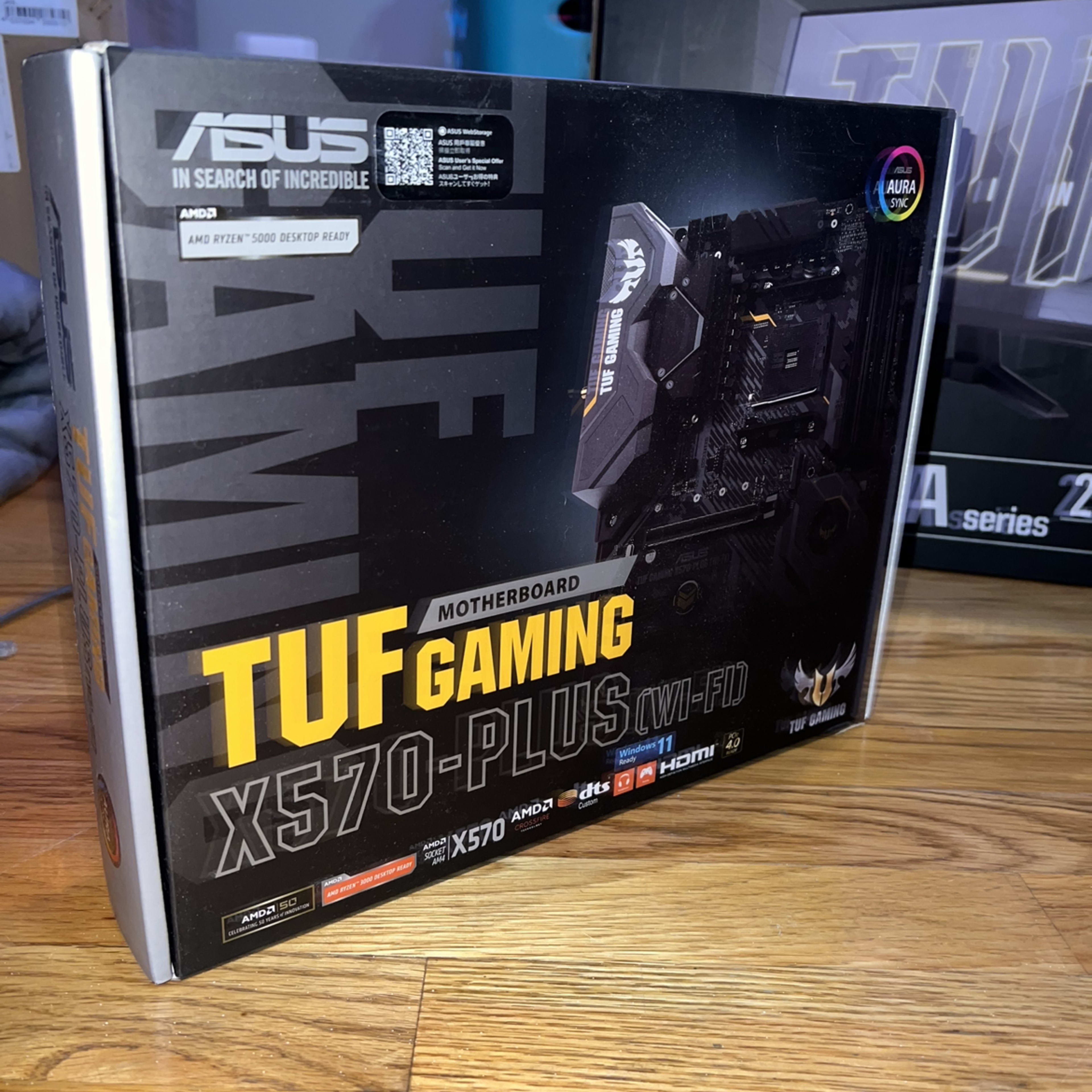 ASUS AM4 TUF Gaming X570-Plus (Wi-Fi)