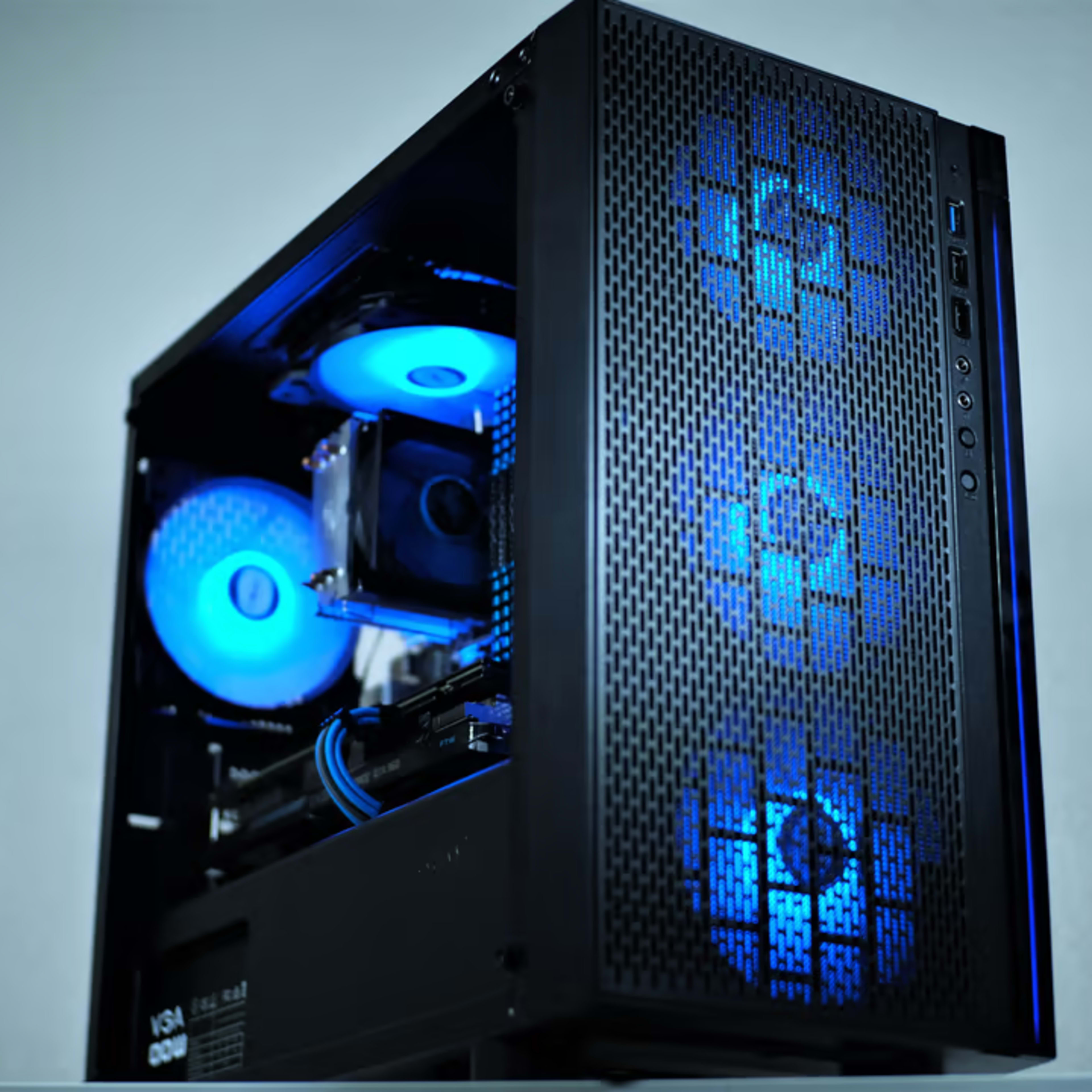 "CRYIN' CYAN" DESKTOP GAMING PC | AMD FX-8320 | EVGA GeForce GTX 960 | Corsair Vengeance 16GB