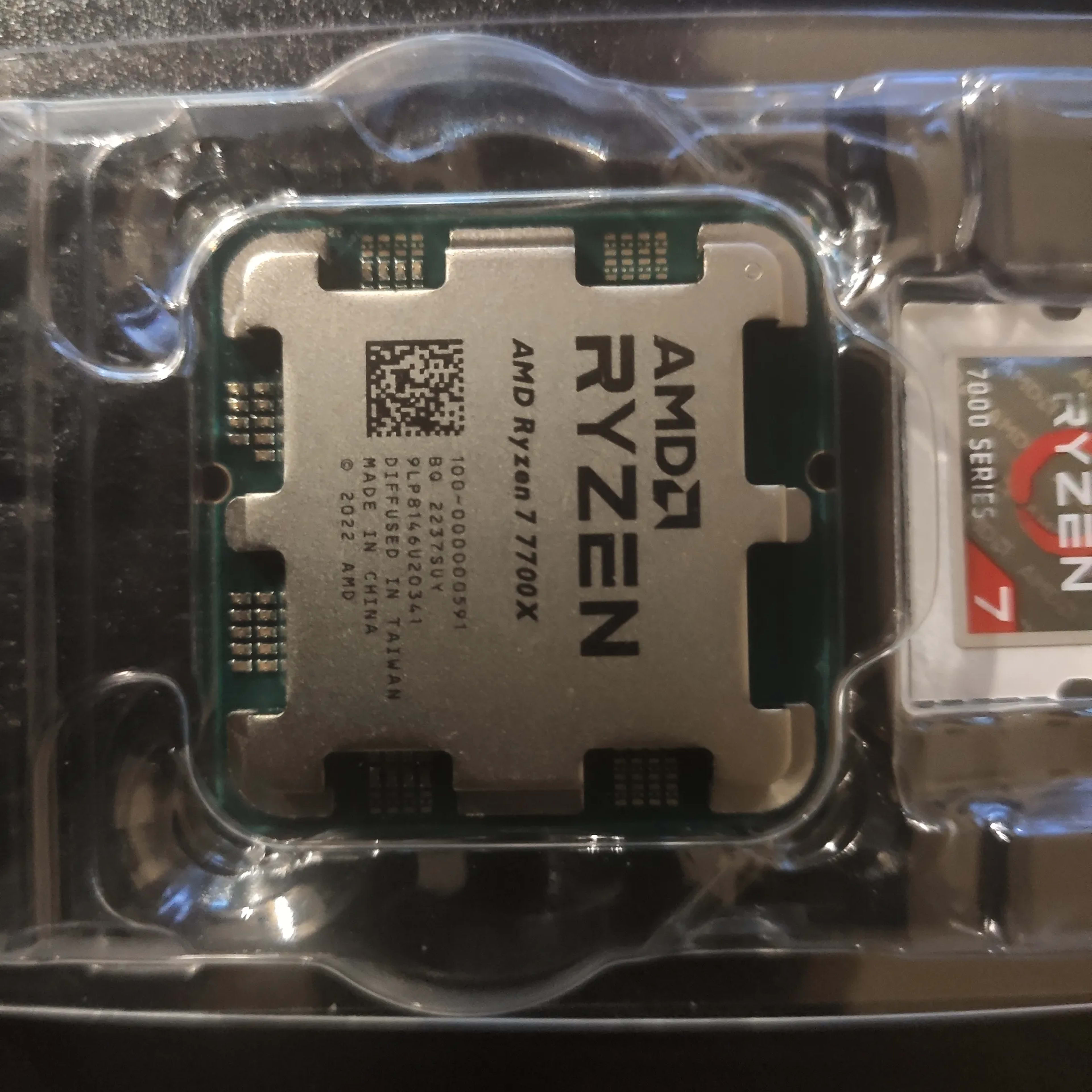 AMD RYZEN 7 7700X | Jawa