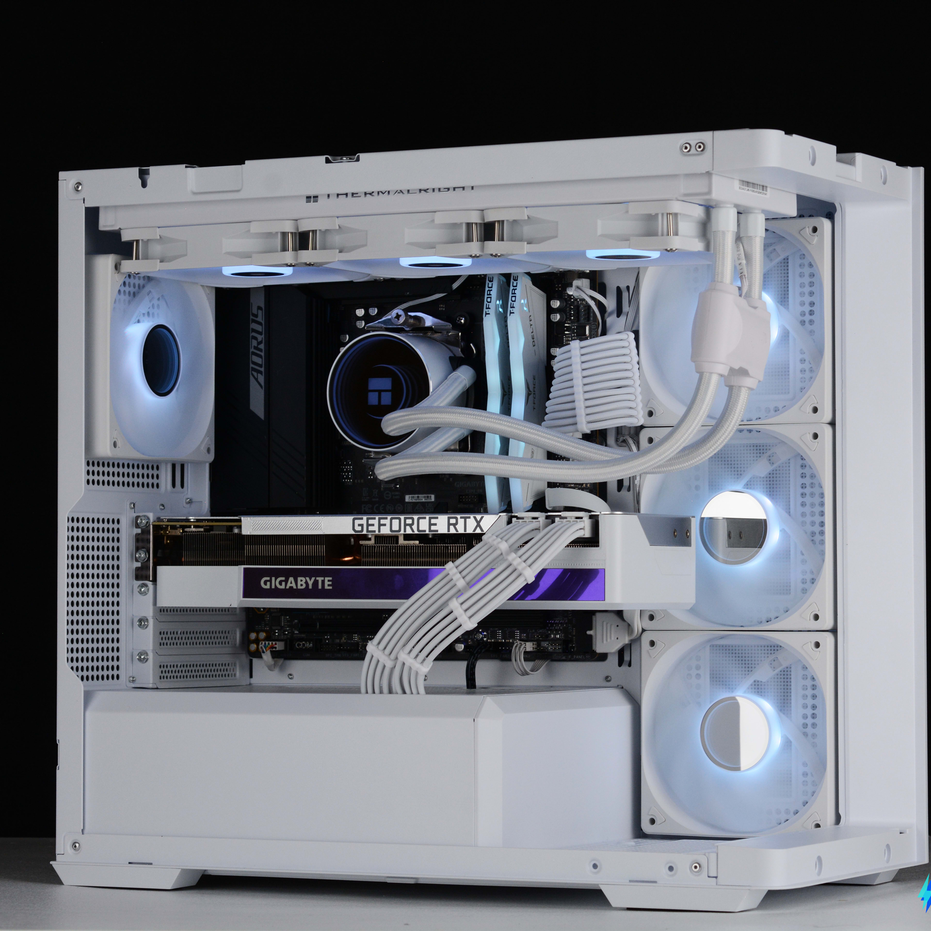 ⚪⚪ ION: 1440p Streaming/Gaming PC | RTX 3080 Ti, Ryzen 5, 32GB 