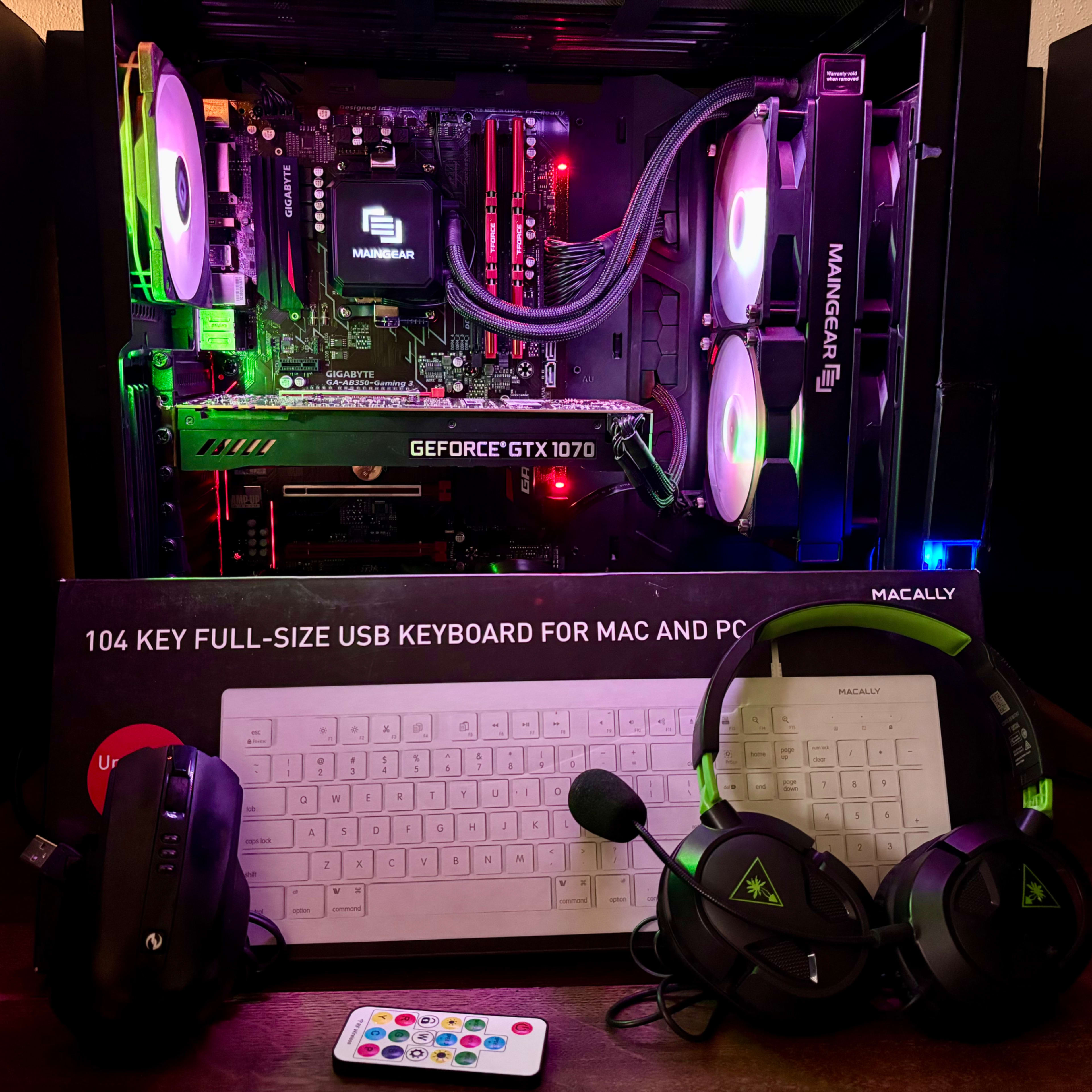 Solid Midrange Gaming PC ( GTX 1070, Ryzen 5 2600x, 16GB Solid Midrange Gaming PC ( GTX 1070, Ryzen 5 2600x, 16GB
