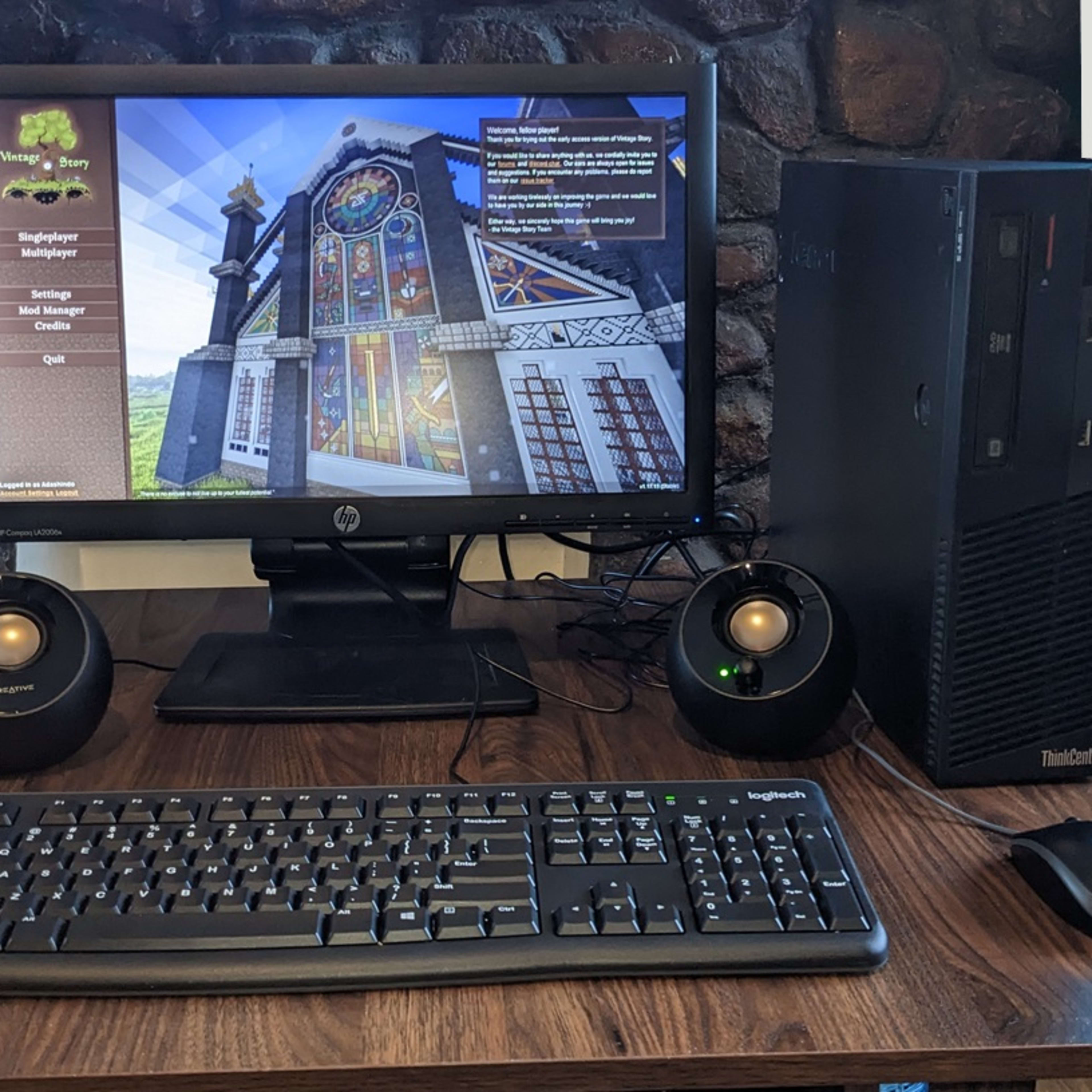 Complete Entry level Gaming PC Computer