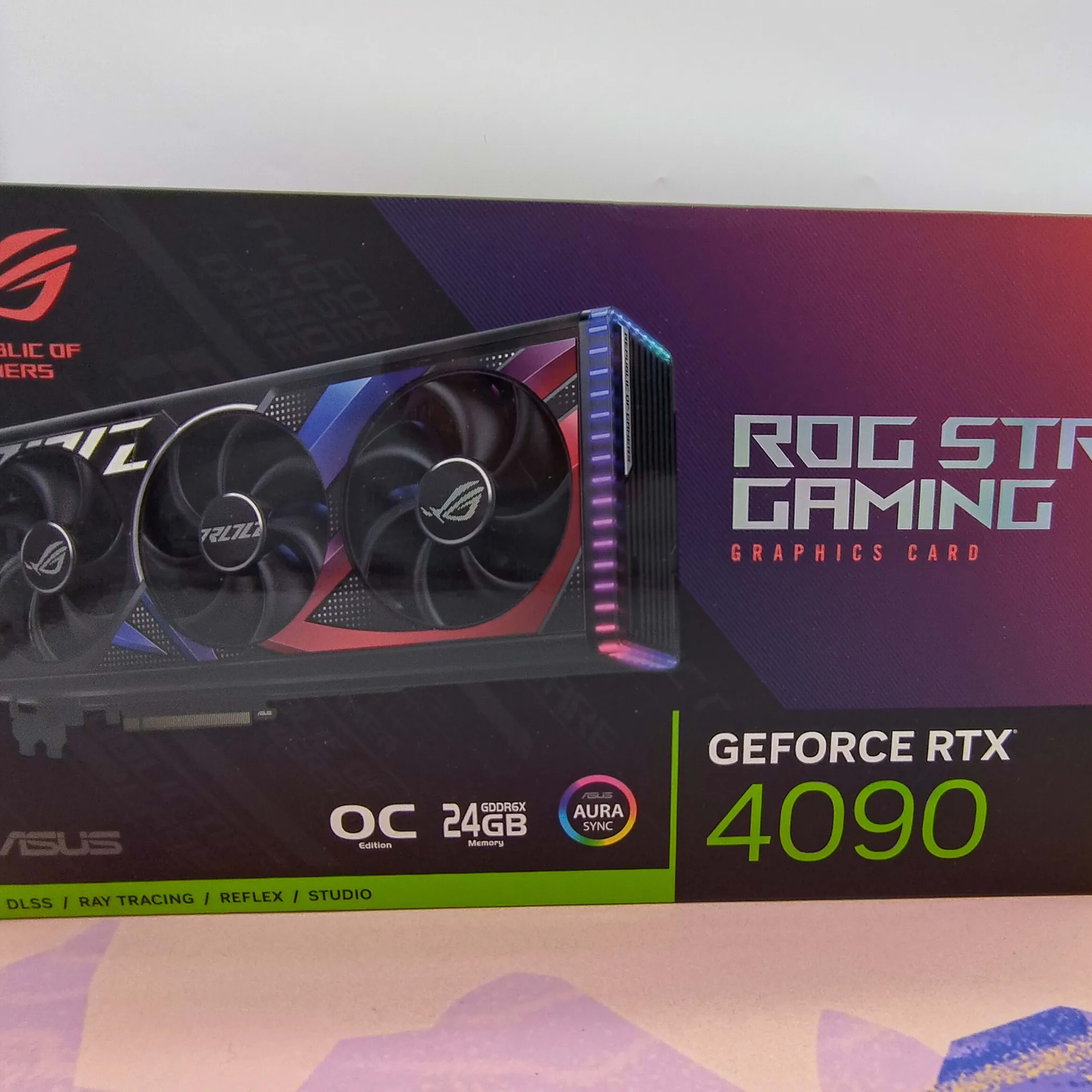 Asus ROG Gaming Strix OC RTX 4090 | Jawa Asus ROG Gaming Strix OC RTX 4090 | Jawa