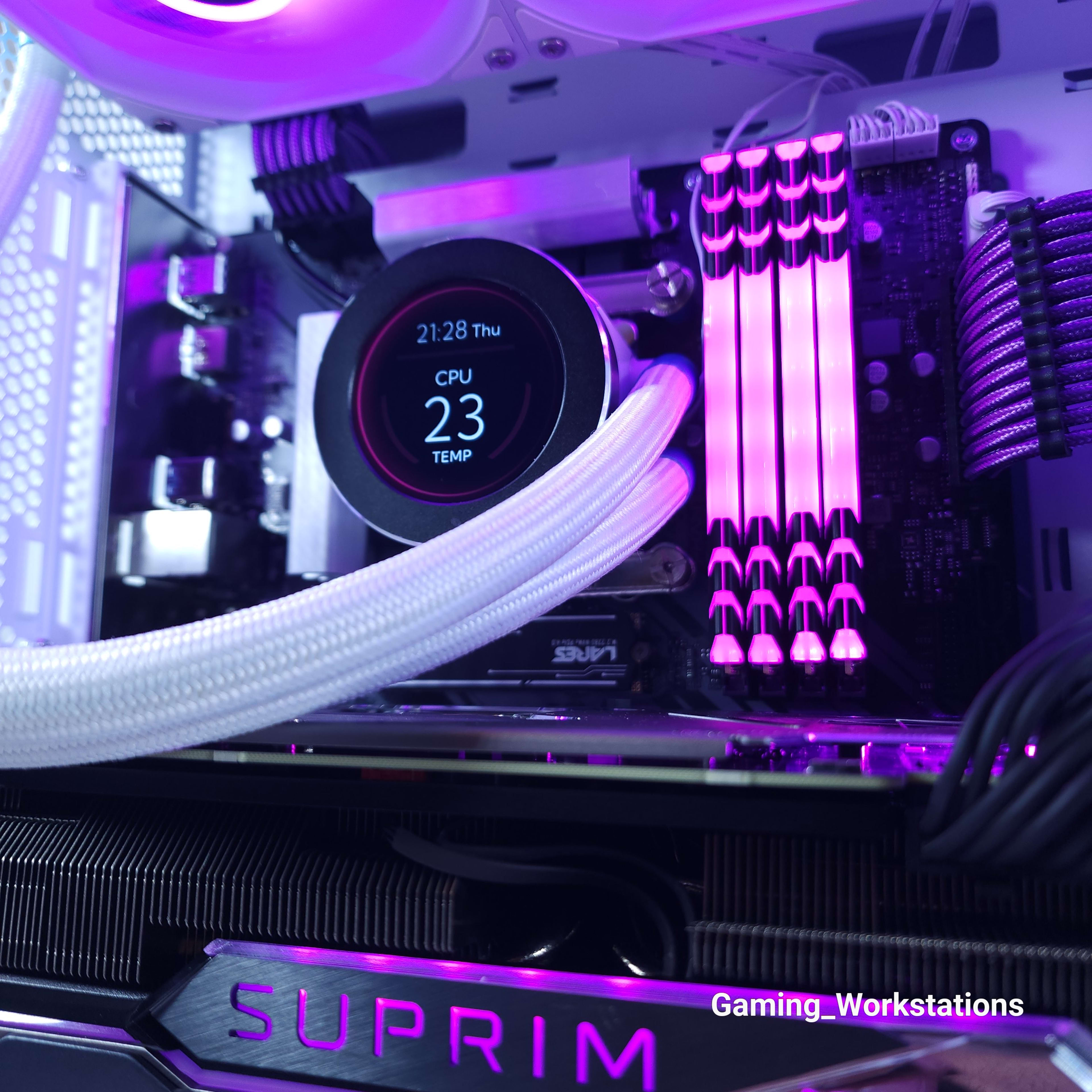 💜🤍1440p Gaming | RTX 4070Ti | Core i7 12700K | 32GB 3200MHz | 2TB NVMe SSD Gen 4