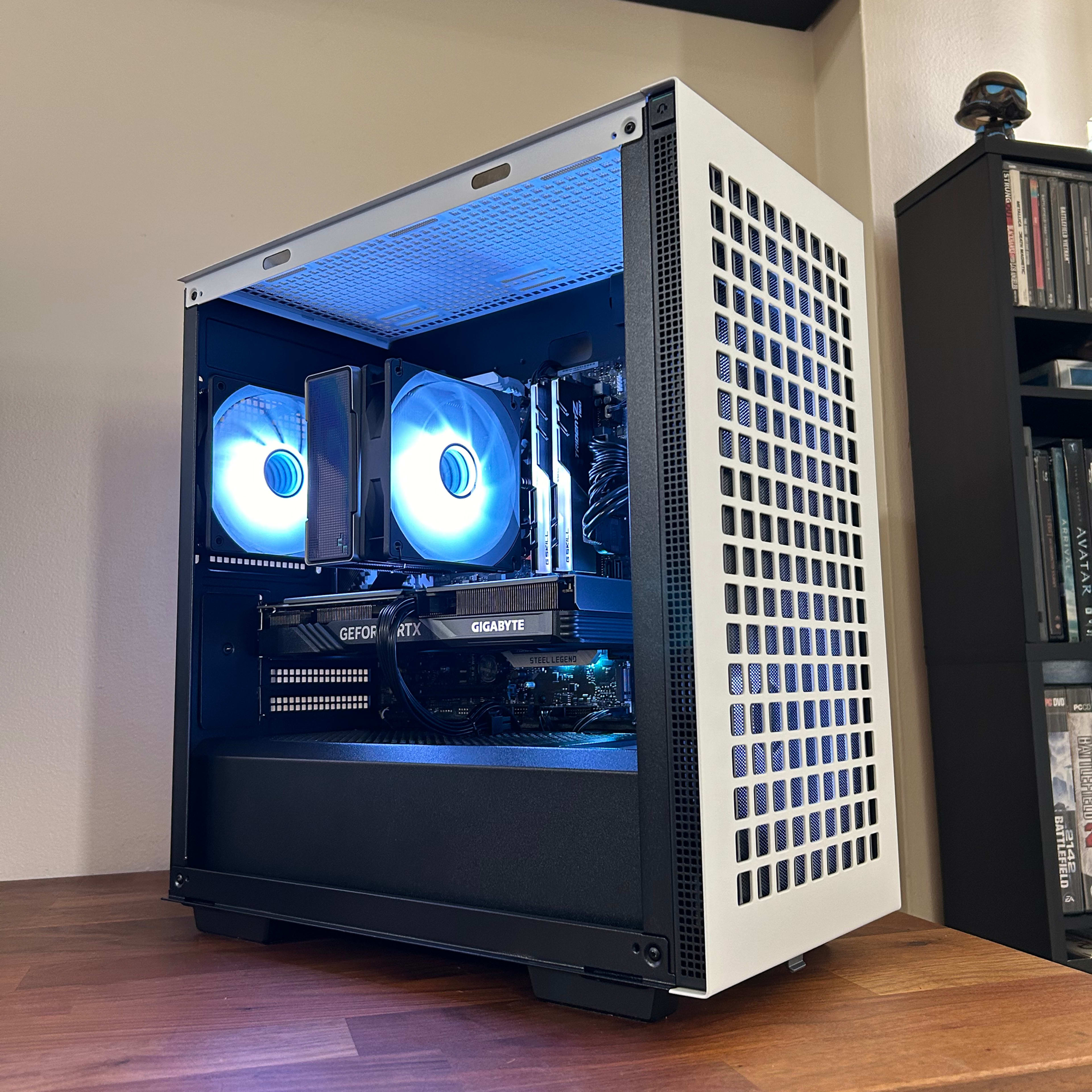 RTX 4060 | Ryzen 5 5500 | 1TB SSD | WI-FI | The Mini Legend V11