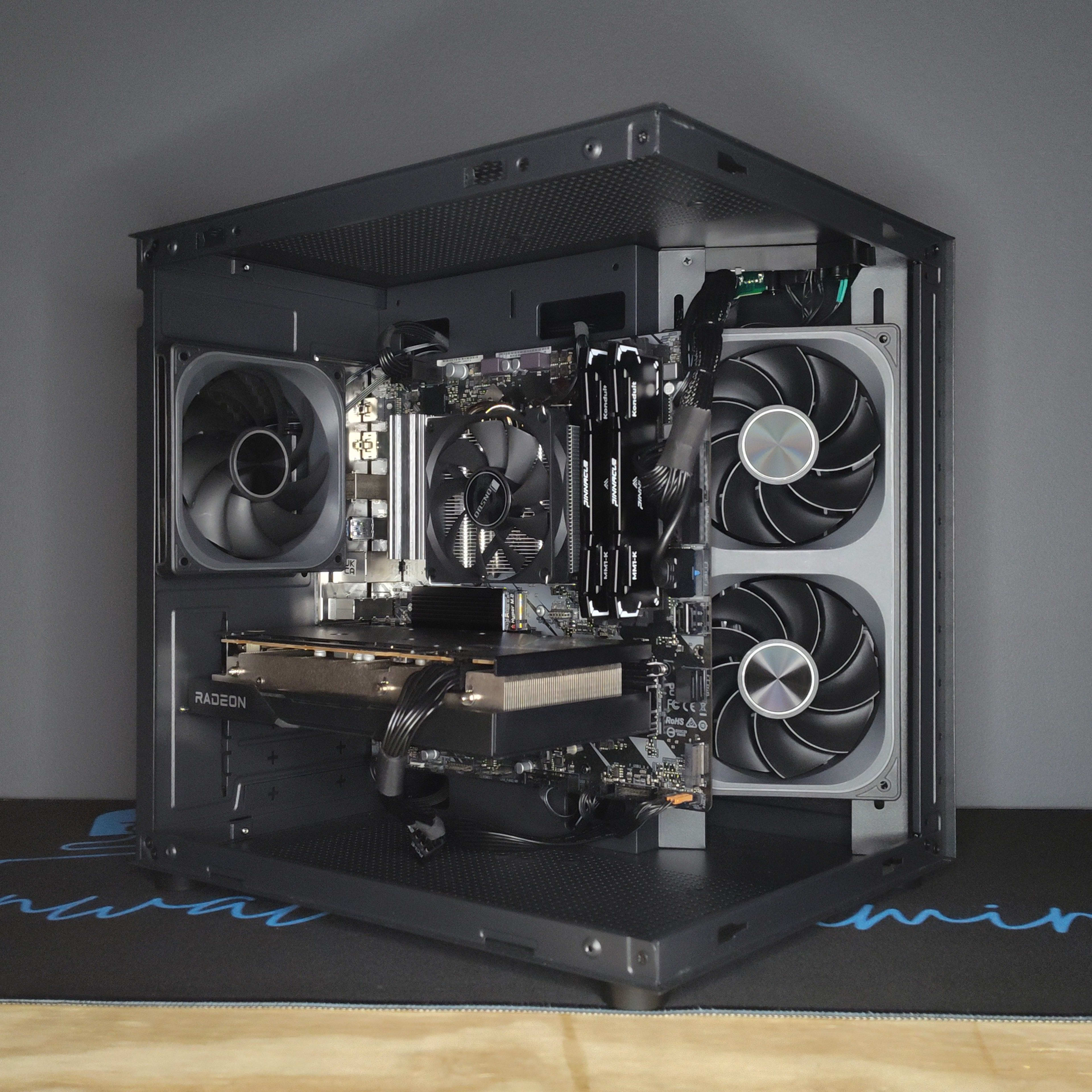 Ryzen 5 5600 | RX 6600 | 16Gb Ram | 512 Gb Storage | 1080p Ryzen 5 5600 | RX 6600 | 16Gb Ram | 512 Gb Storage | 1080p