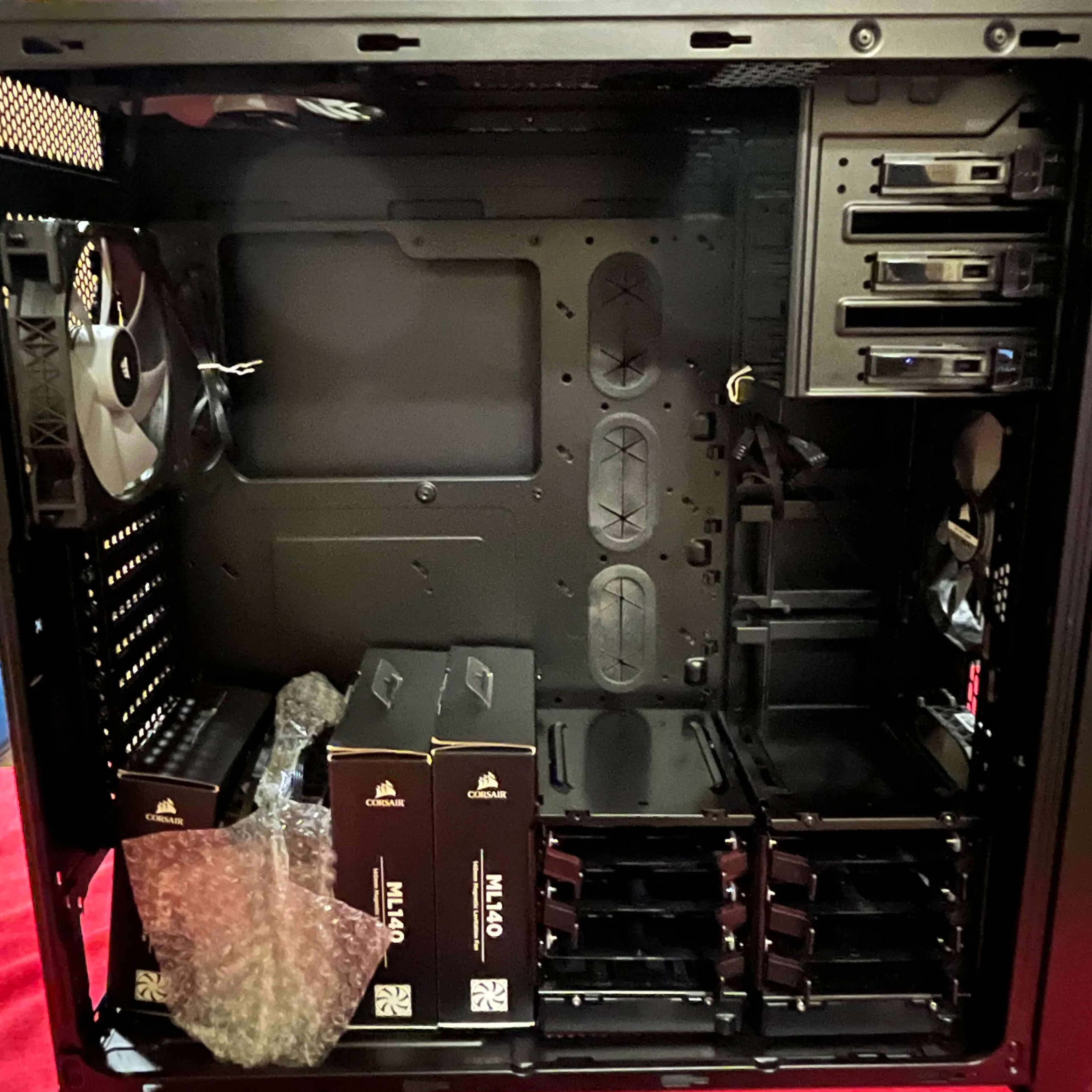 Corsair Obsidian 750D Airflow Edition