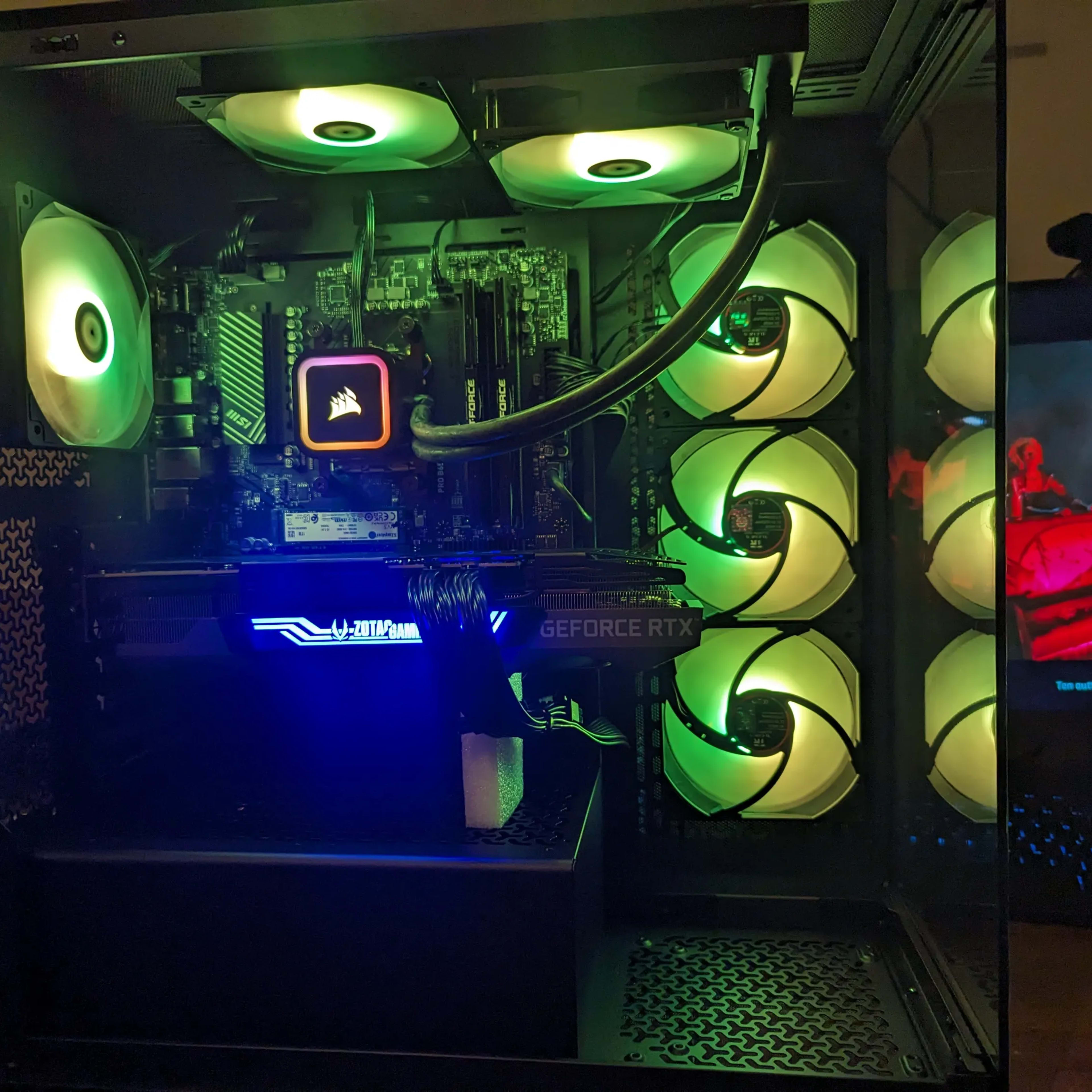 Gaming PC | RTX 3080 12GB | Ryzen 5 7600x AM5 | Jawa Gaming PC | RTX 3080 12GB | Ryzen 5 7600x AM5 | Jawa