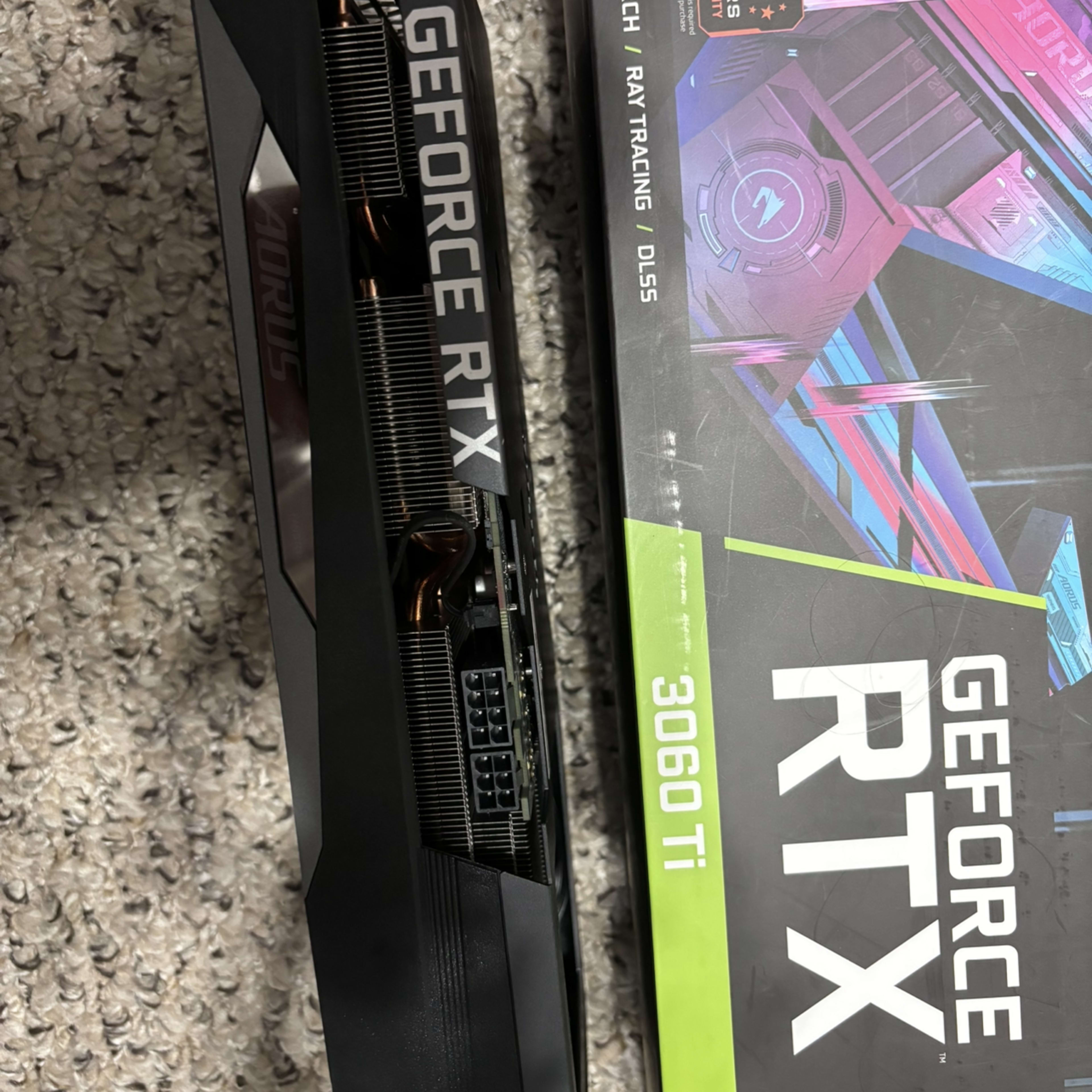 GIGABYTE AORUS GeForce RTX 3060 Ti Elite 8G