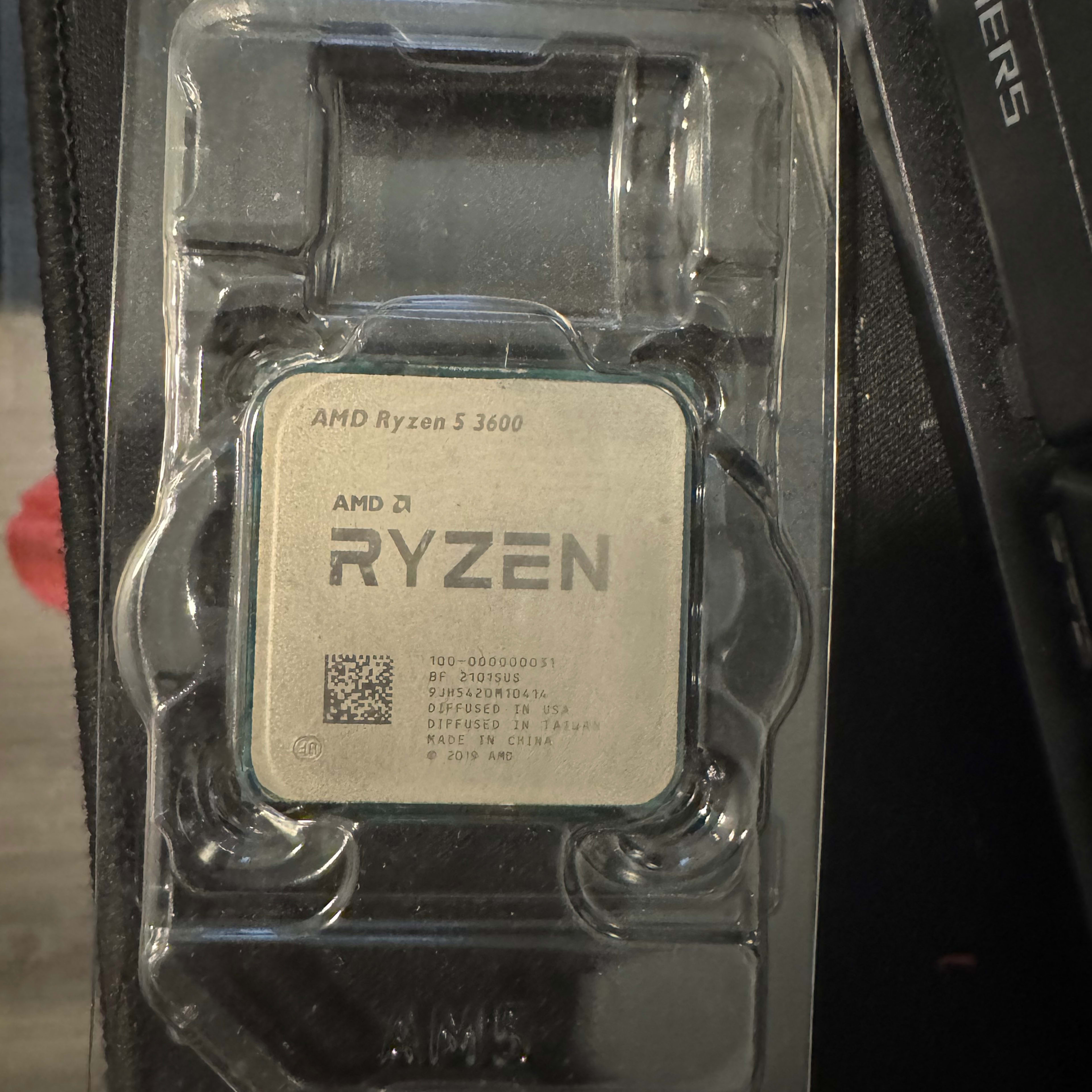 Ryzen 5 3600