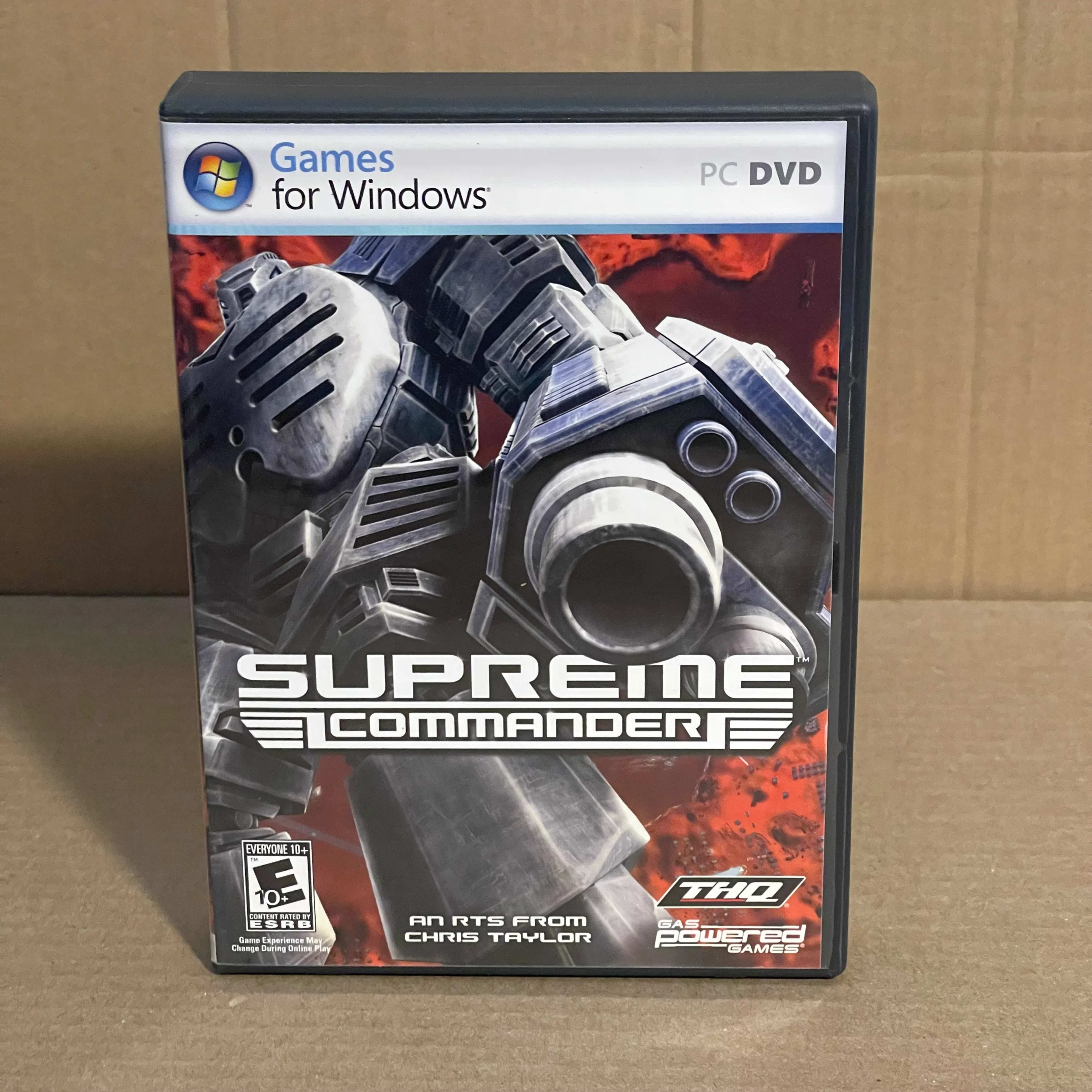 Supreme Commander (PC, 2007)