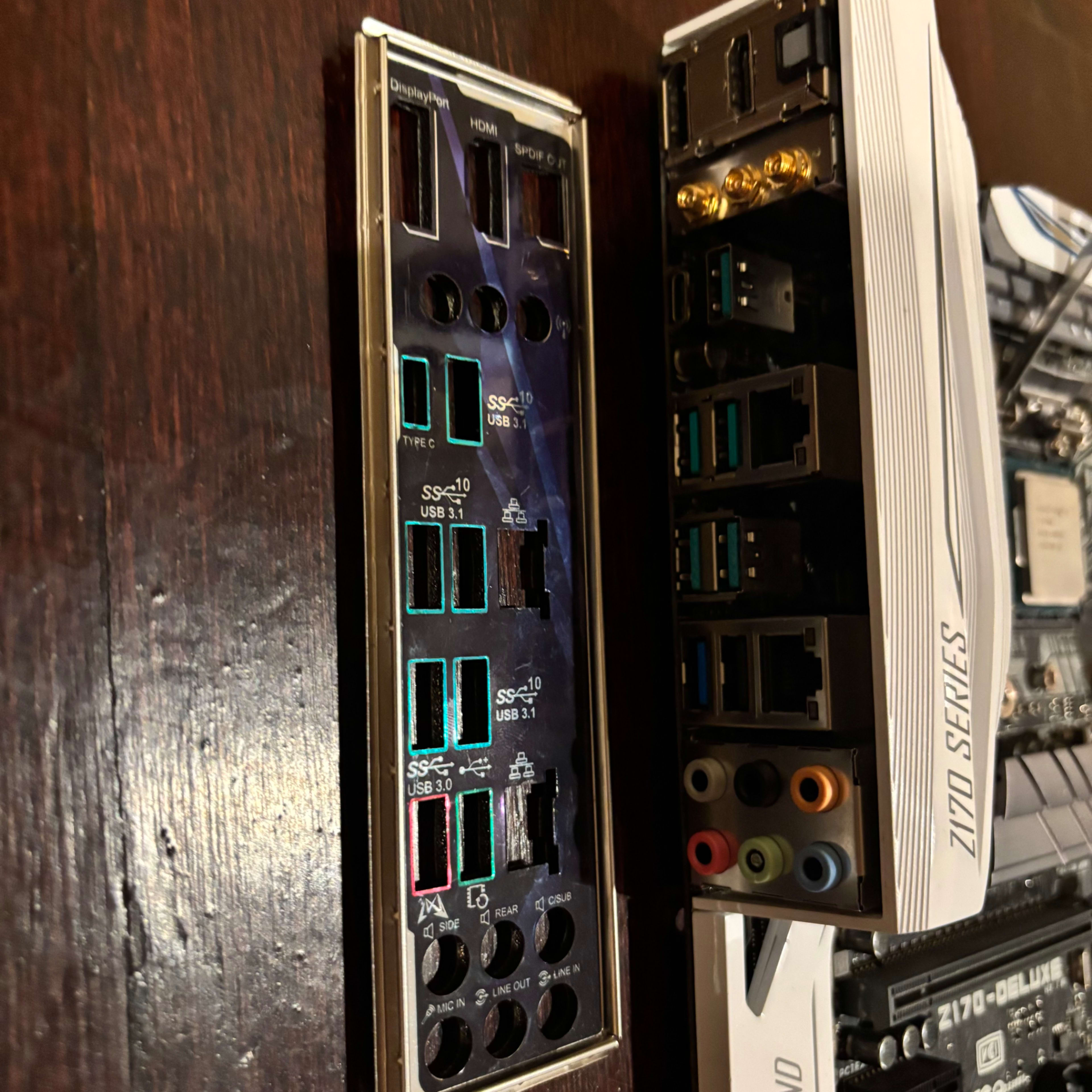ASUS Z170-Deluxe ATX + Intel i7 6700k | Jawa ASUS Z170-Deluxe ATX + Intel i7 6700k | Jawa
