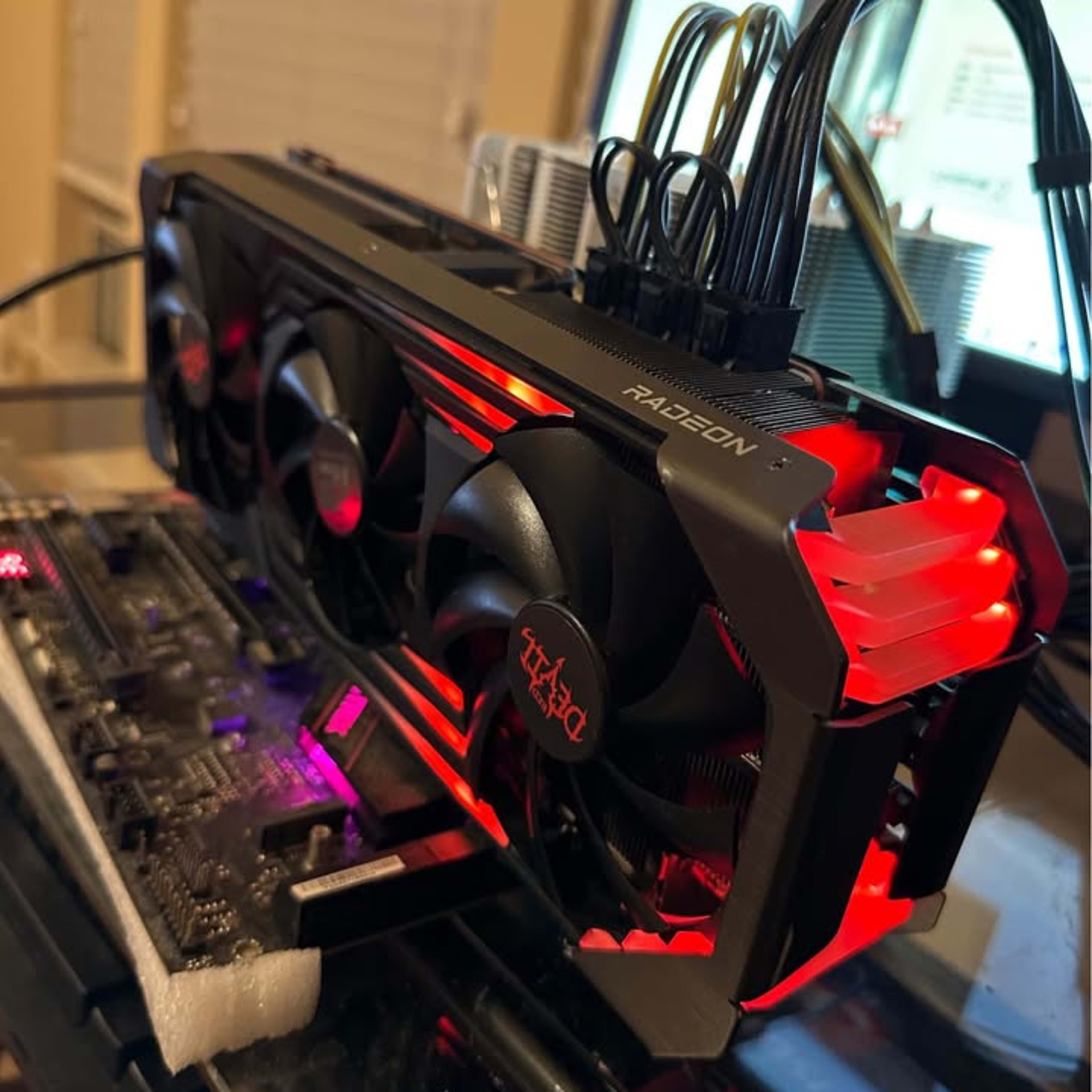 PowerColor RX 6900 XT Red Devil AMD Radeon Overclocked PowerColor RX 6900 XT Red Devil AMD Radeon Overclocked