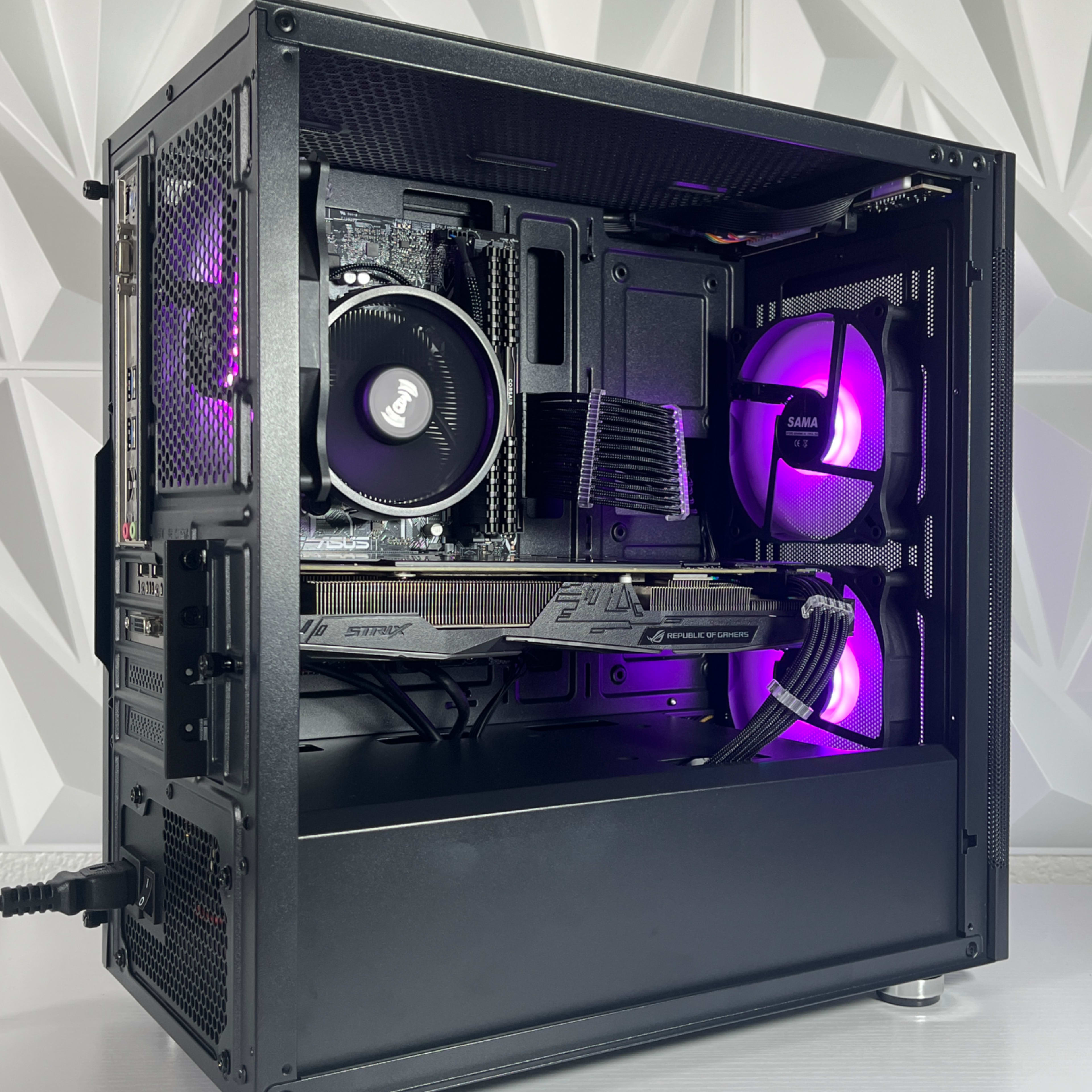GTX 1060 6GB, Ryzen 5 2600, 16GB RAM | Black RGB Gaming Computer/PC | Jawa GTX 1060 6GB, Ryzen 5 2600, 16GB RAM | Black RGB Gaming Computer/PC | Jawa