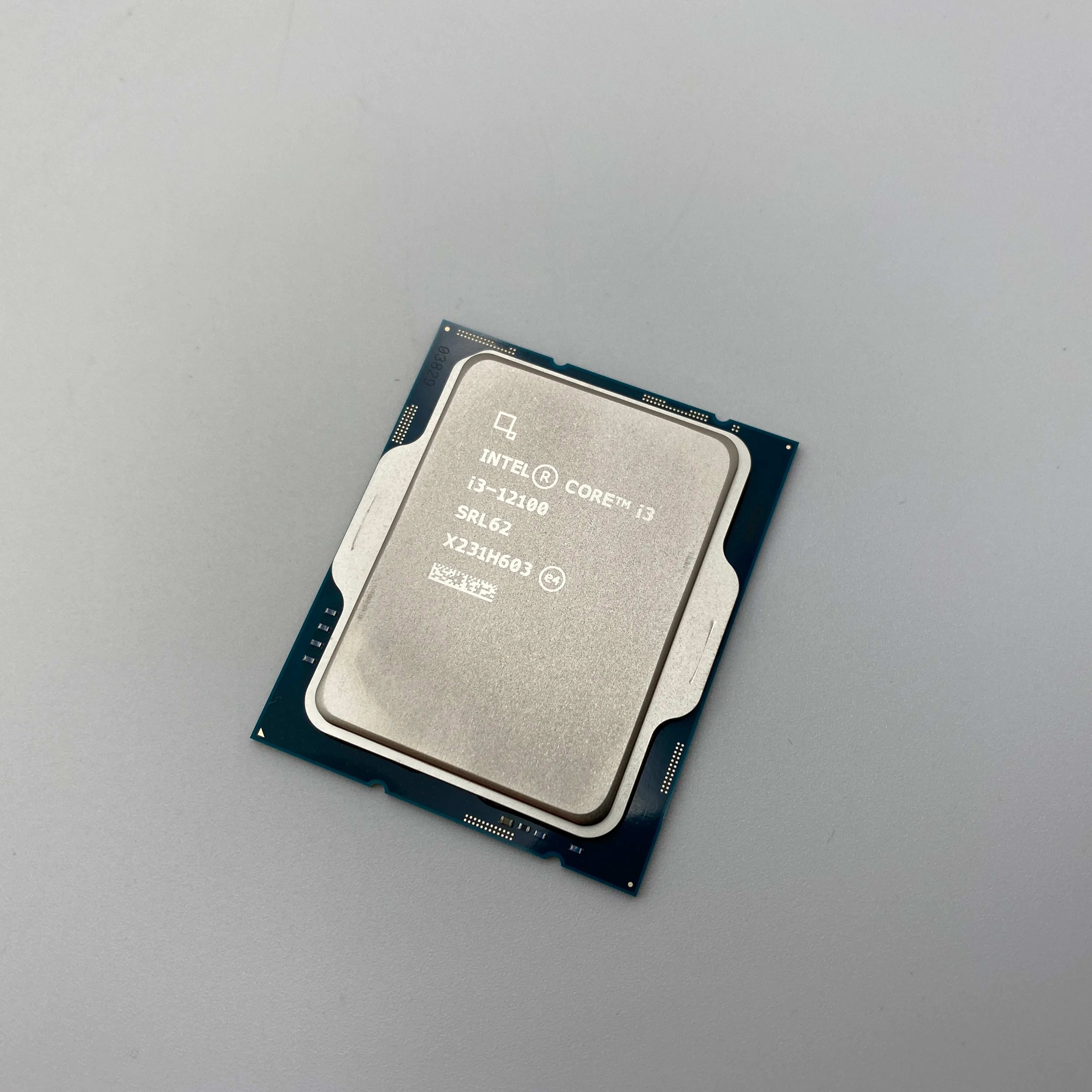 Intel Core i3-12100 3.30 GHz X212L844 Processor