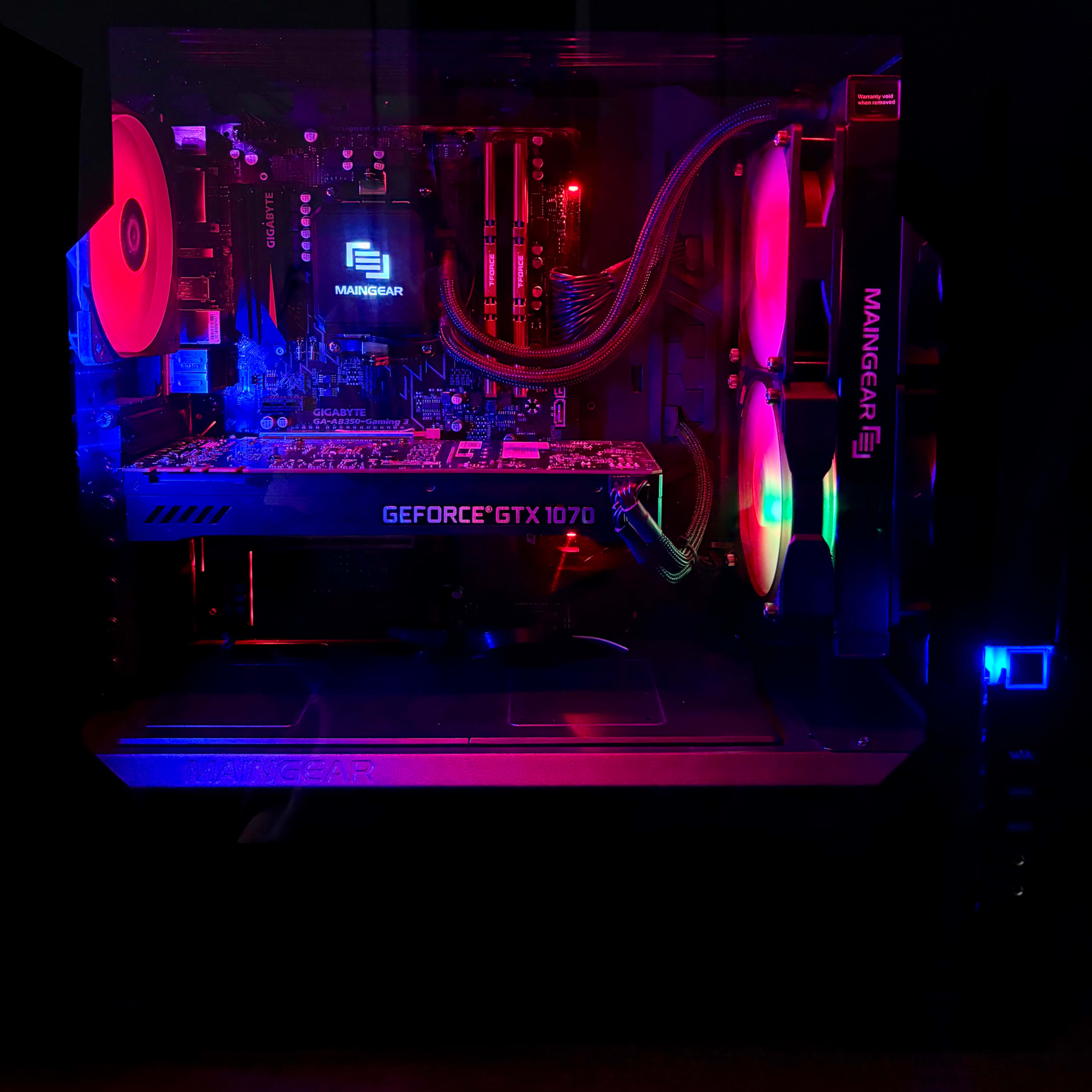 Solid Midrange Gaming PC ( GTX 1070, Ryzen 5 2600x, 16GB Solid Midrange Gaming PC ( GTX 1070, Ryzen 5 2600x, 16GB