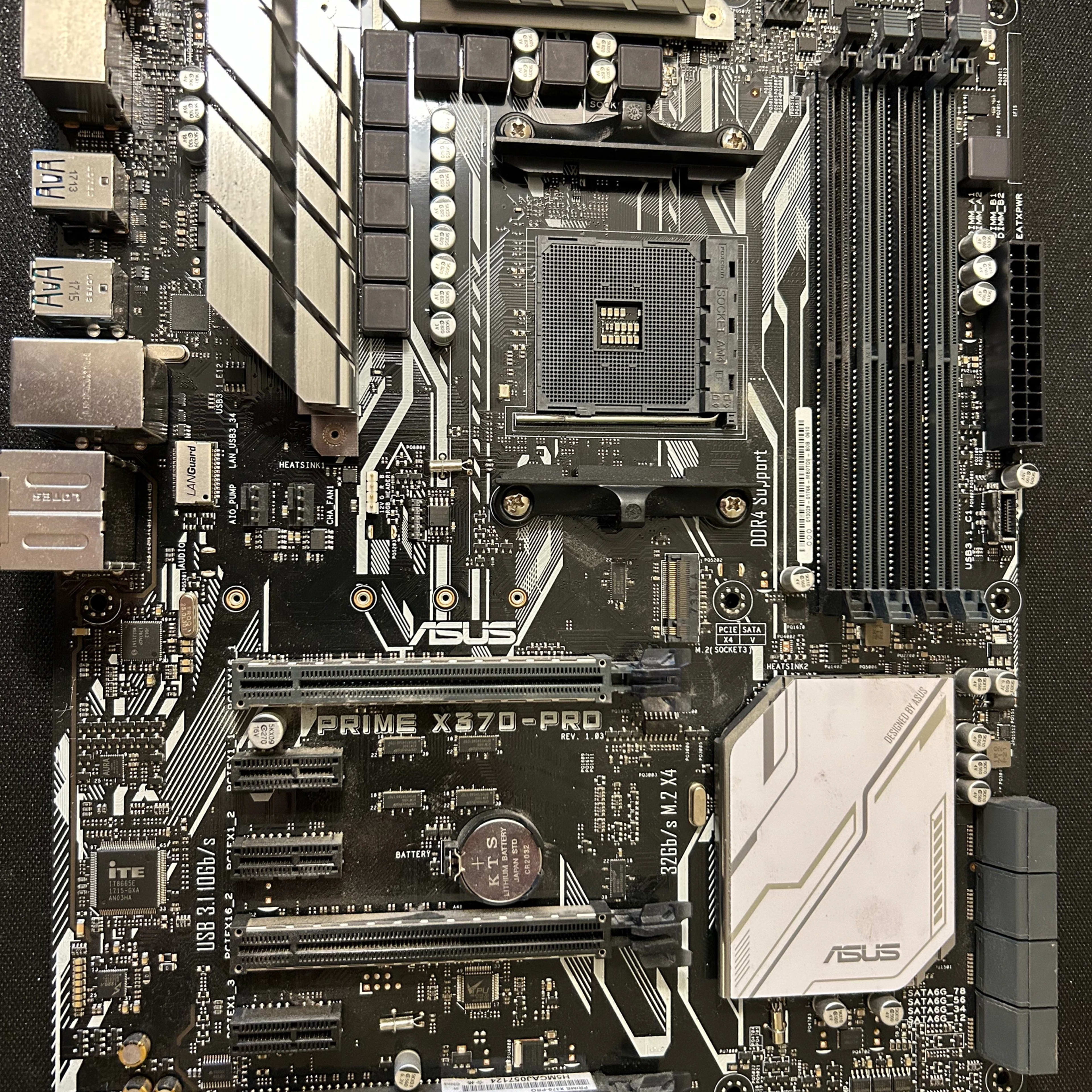ASUS Prime X370-Pro Motherboard (AM4)