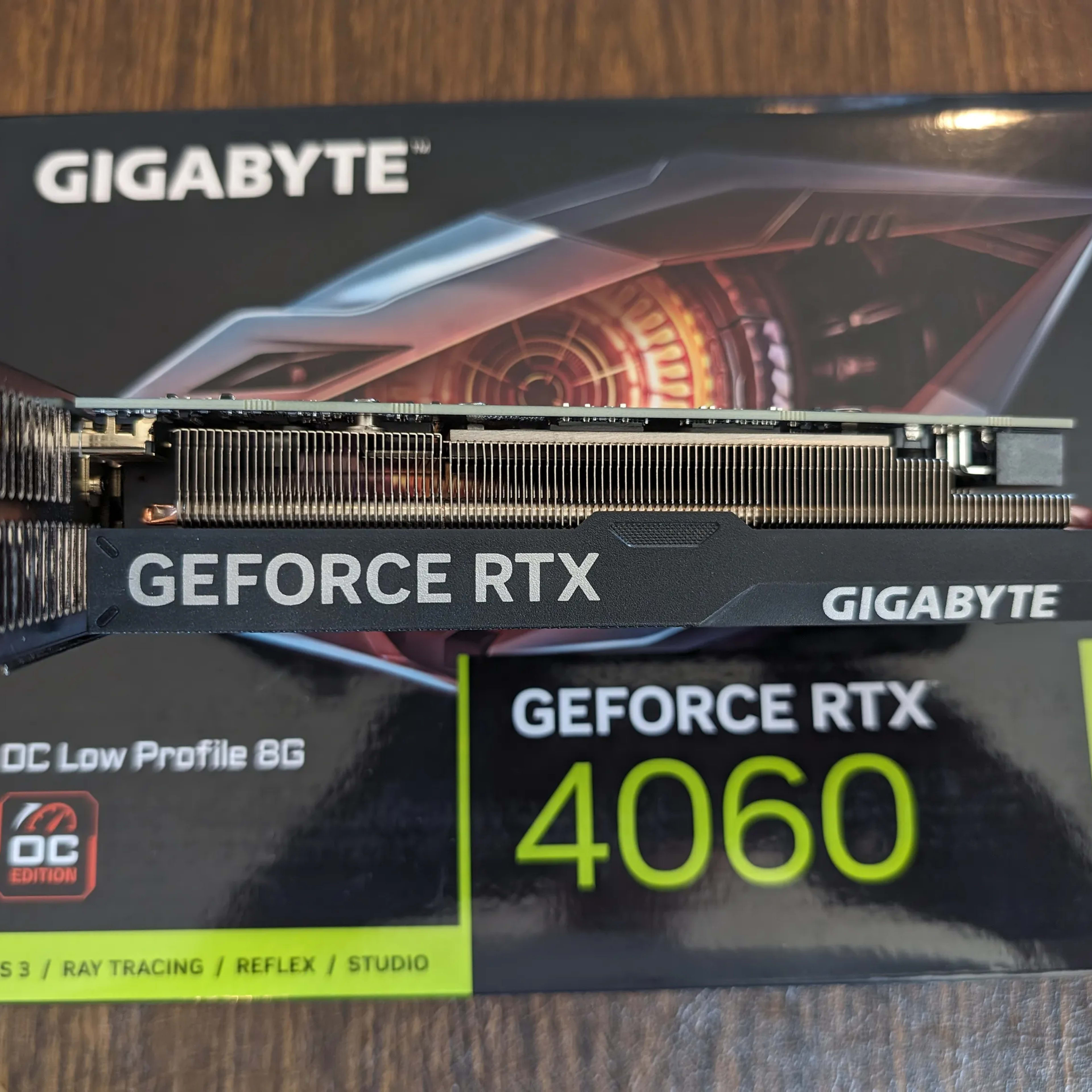 Gigabyte Nvidia GeForce RTX 4060 OC Low Profile 8G - USED Gigabyte Nvidia GeForce RTX 4060 OC Low Profile 8G - USED