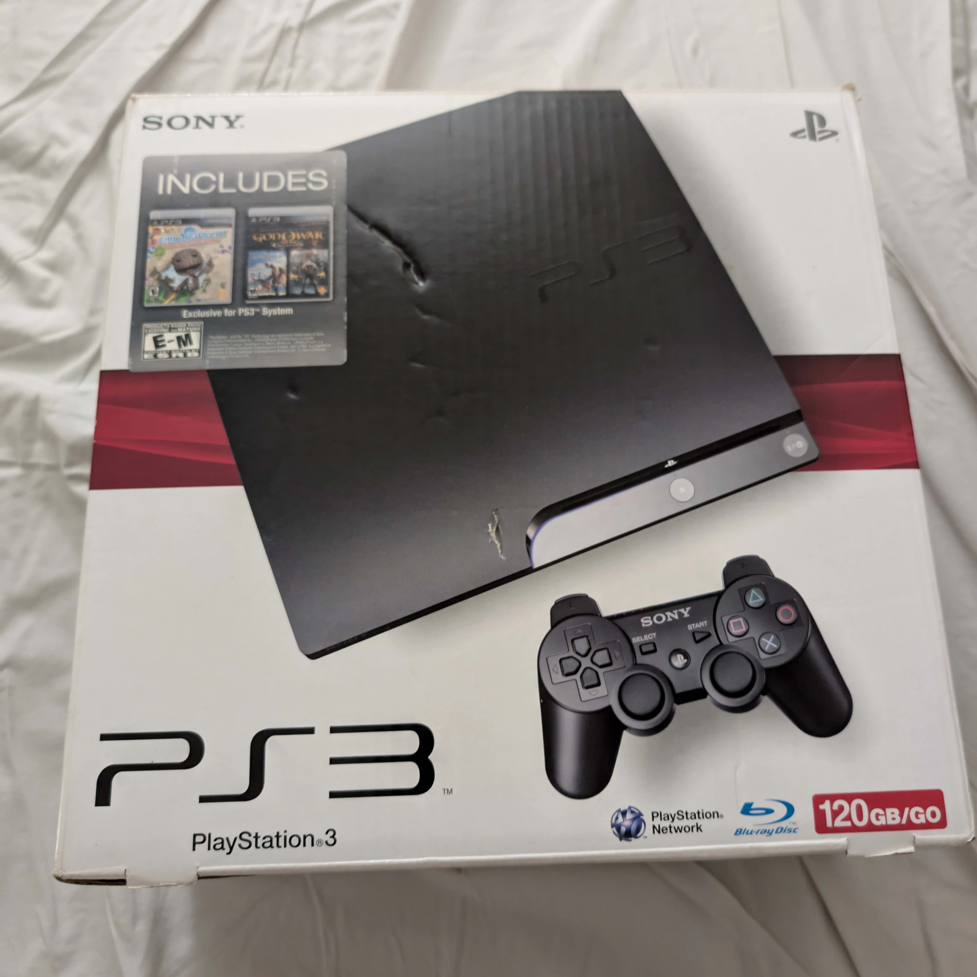 Sony PlayStation 3 PS3 Slim 120GB - Complete CIB | Jawa Sony PlayStation 3 PS3 Slim 120GB - Complete CIB | Jawa
