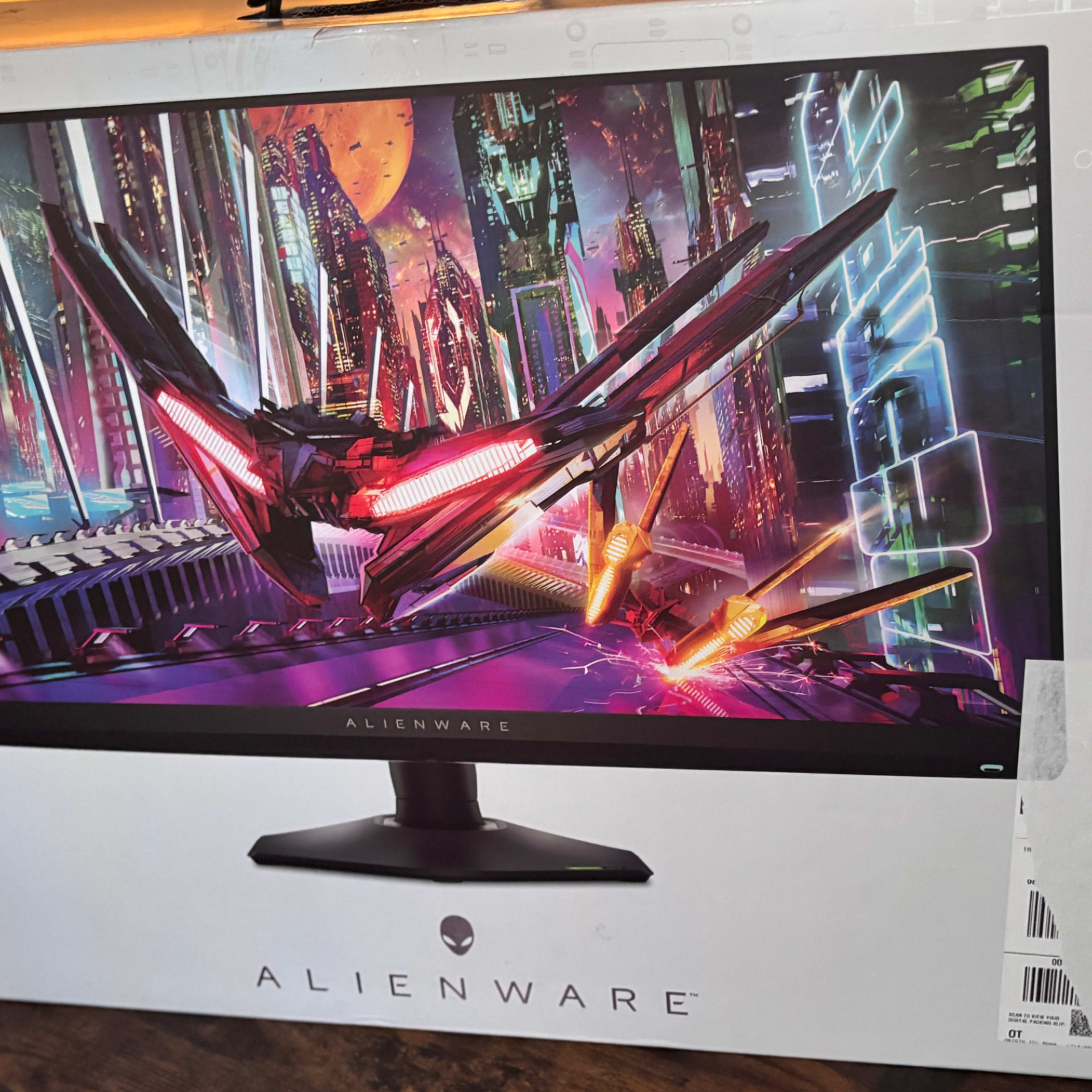 Alienware 27 Gaming Monitor - AW2724DM | Jawa Alienware 27 Gaming Monitor - AW2724DM | Jawa